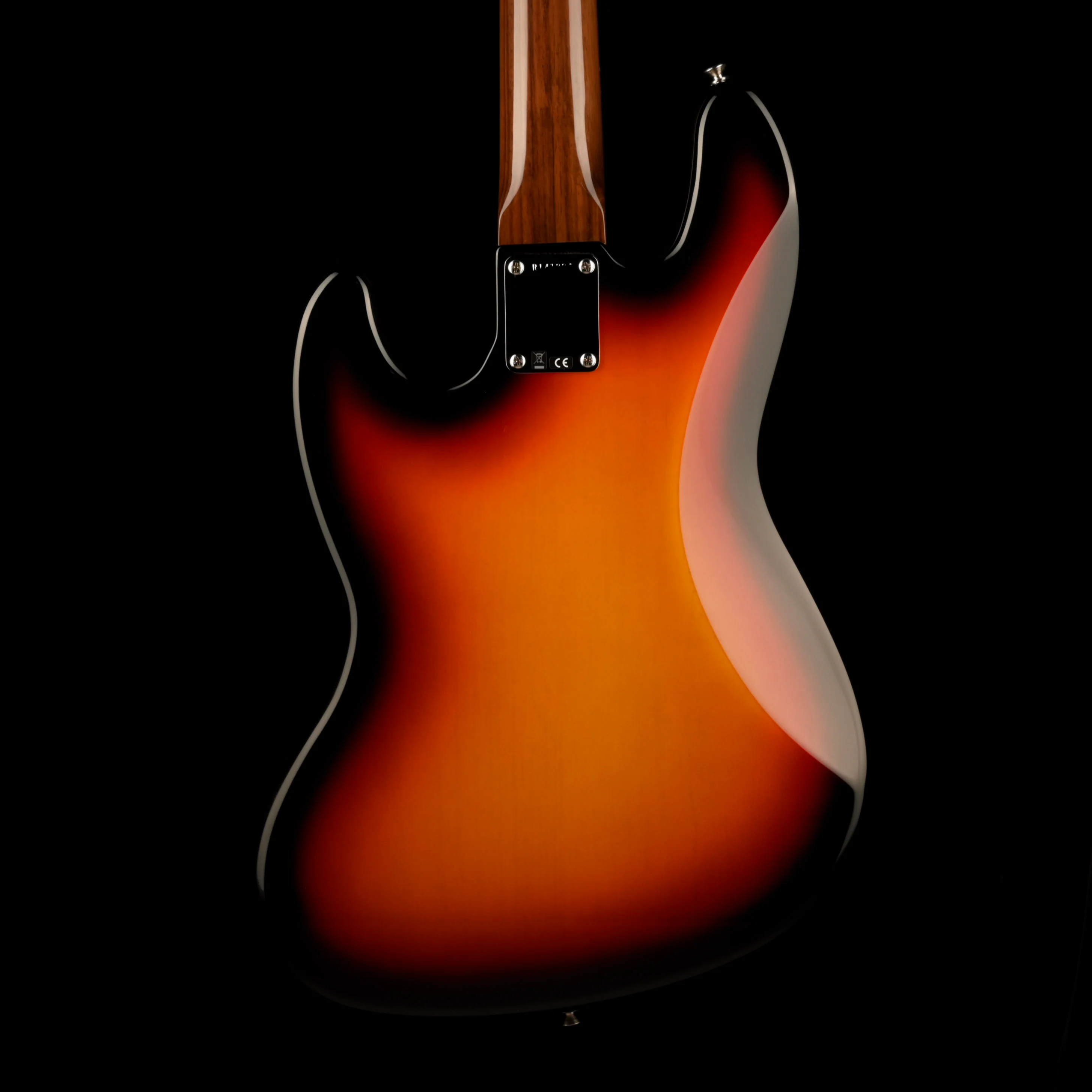Fender Custom Shop 1964 Jazz Bass NOS Rosewood Neck Target 3-Tone Sunburst - Image 8