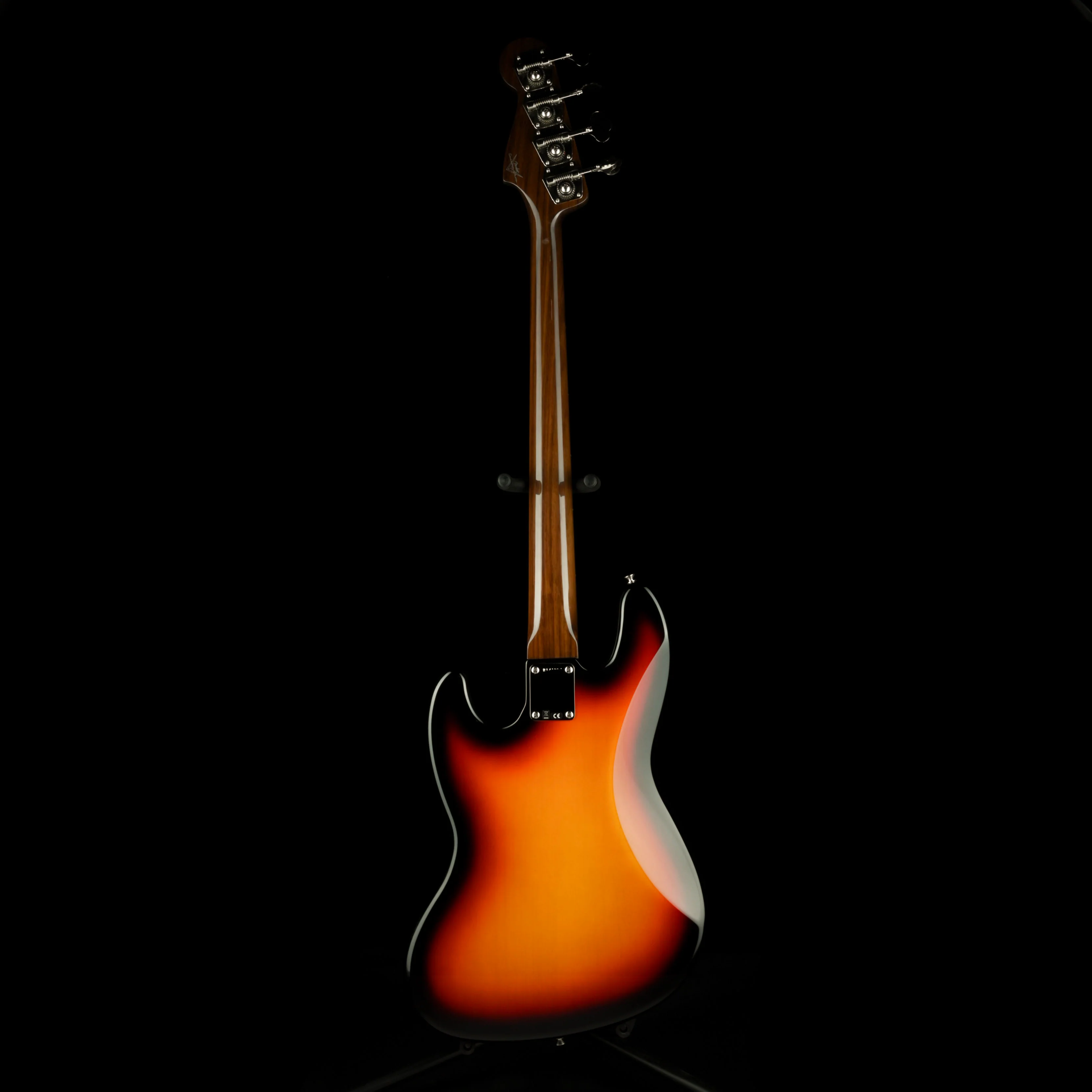 Fender Custom Shop 1964 Jazz Bass NOS Rosewood Neck Target 3-Tone Sunburst - Image 9