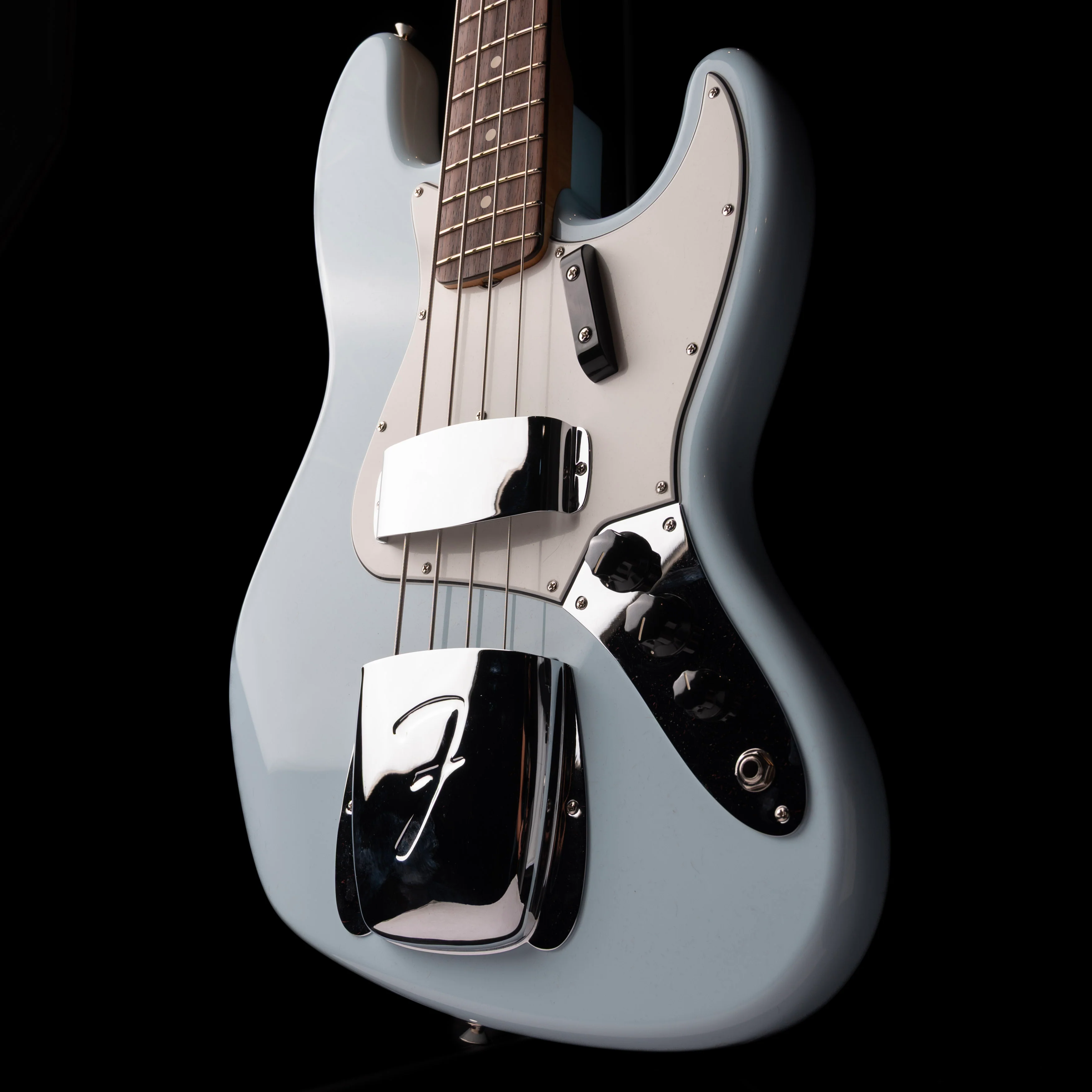 Fender Custom Shop 1964 Jazz Bass NOS Sonic Blue - Image 3