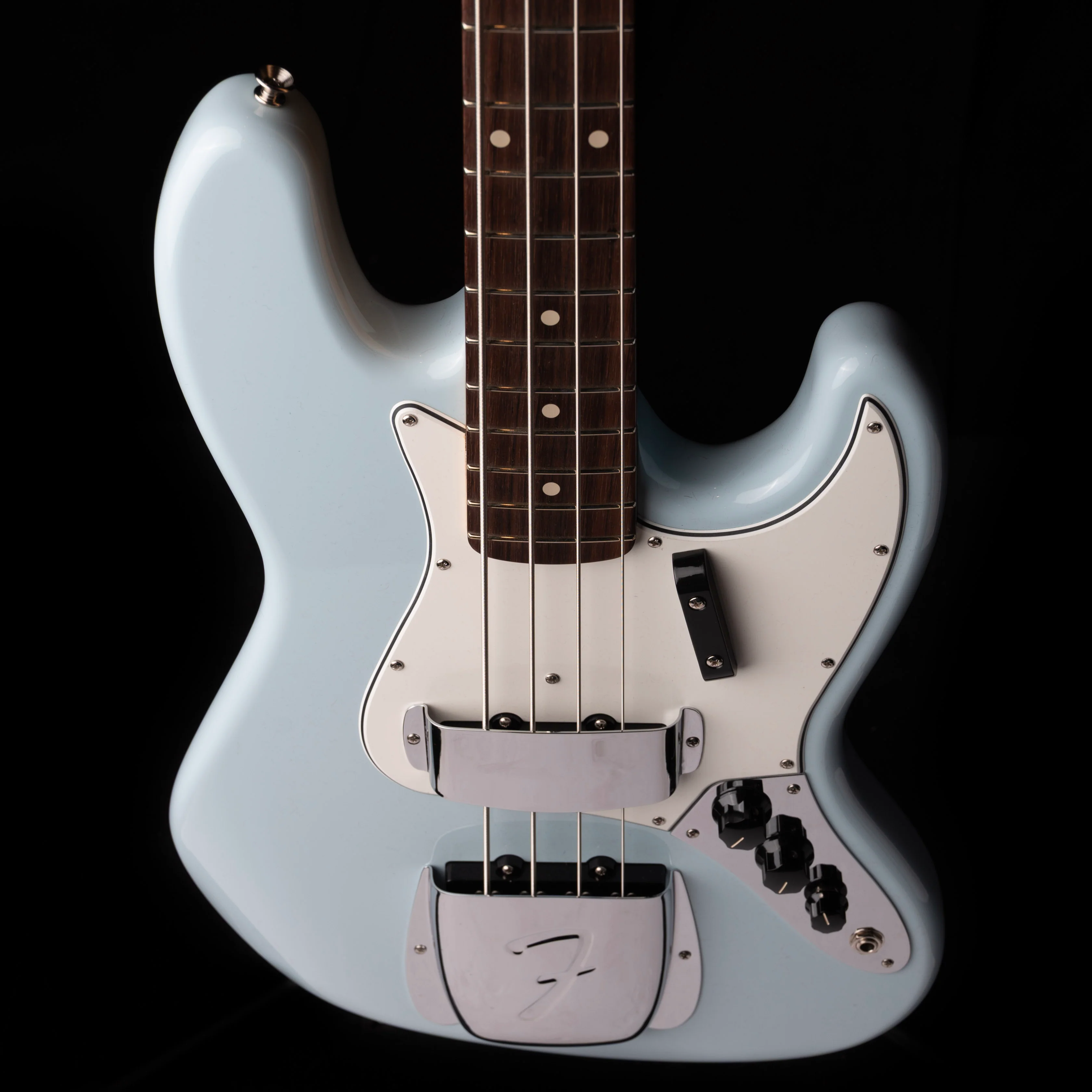 Fender Custom Shop 1964 Jazz Bass NOS Sonic Blue - Image 4