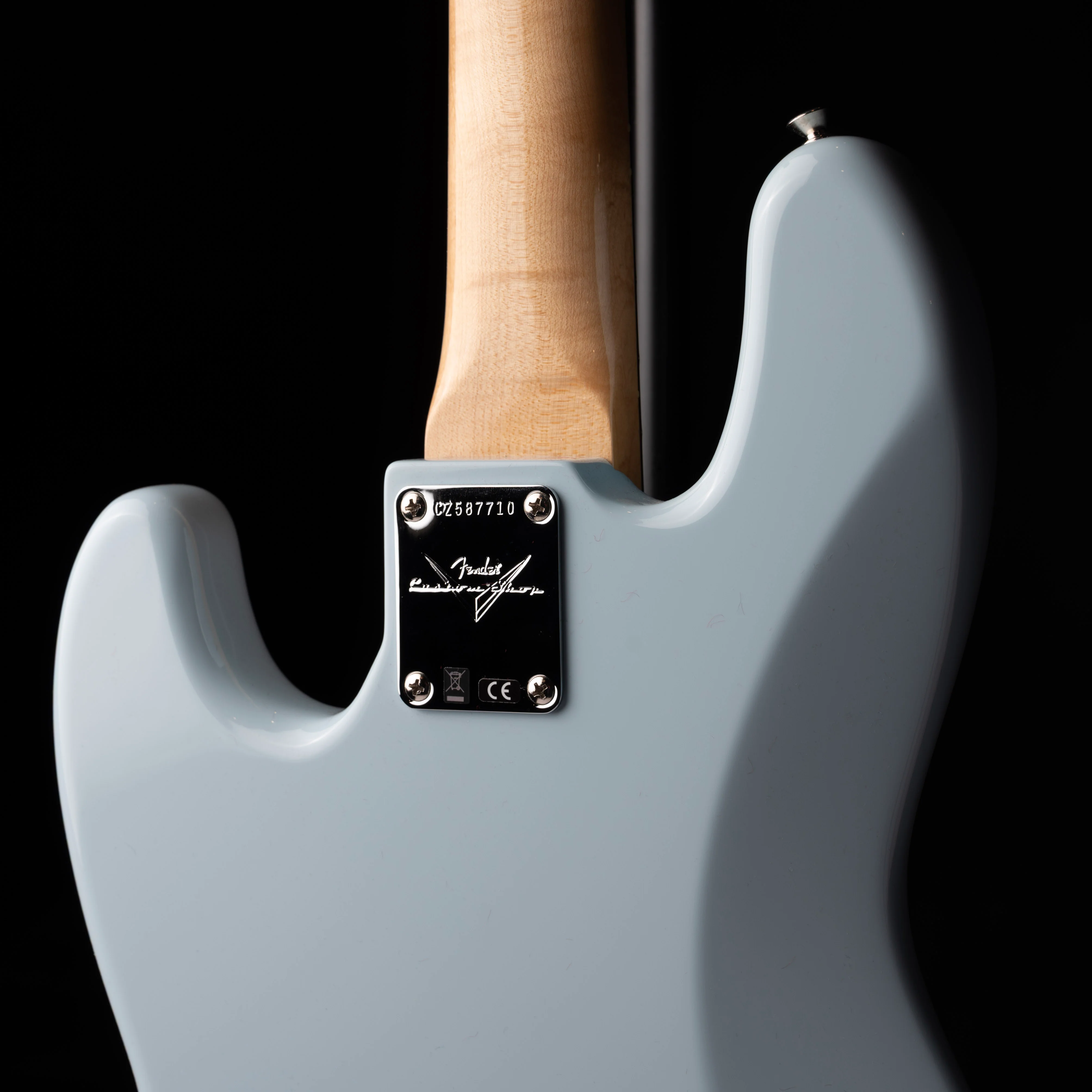 Fender Custom Shop 1964 Jazz Bass NOS Sonic Blue - Image 6