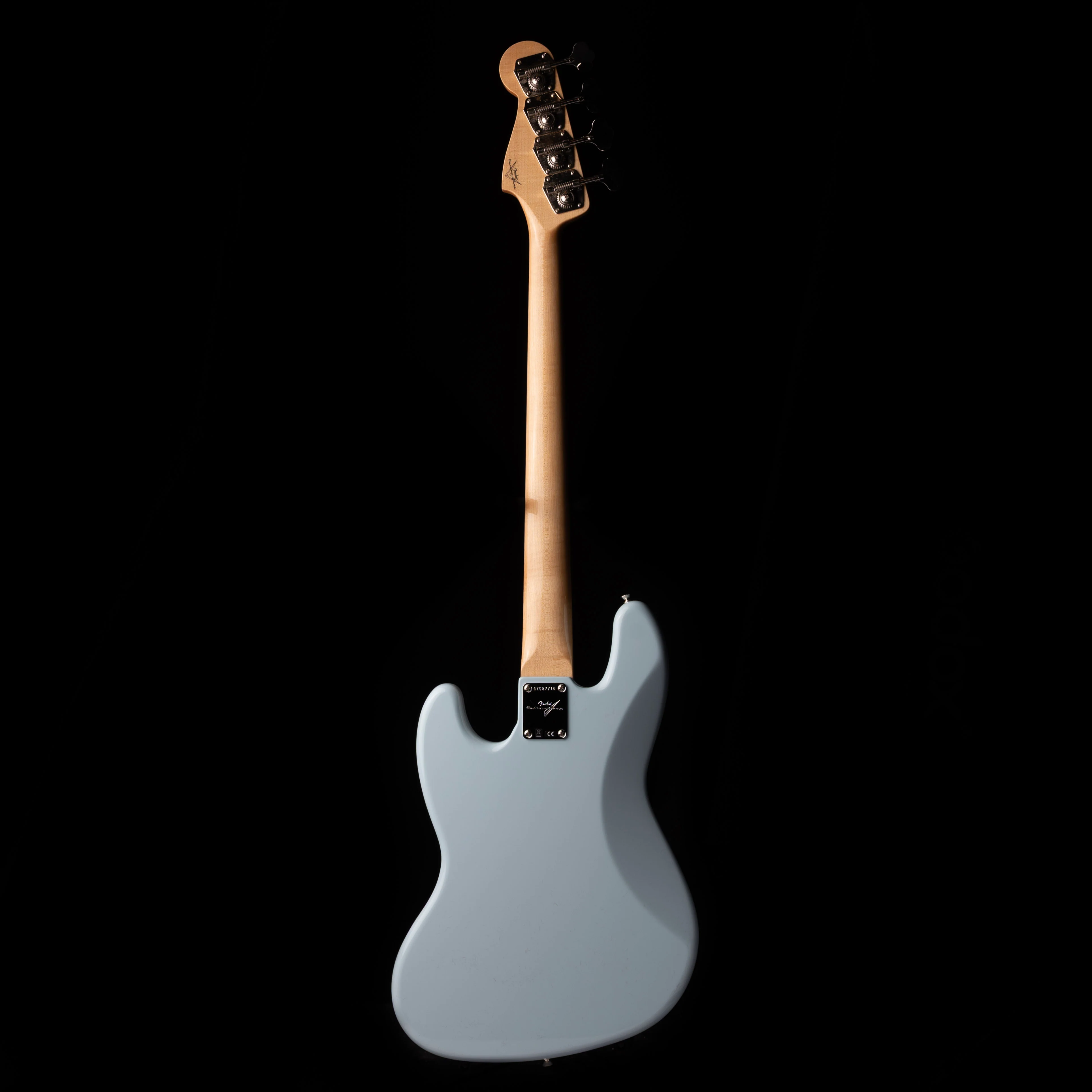 Fender Custom Shop 1964 Jazz Bass NOS Sonic Blue - Image 8