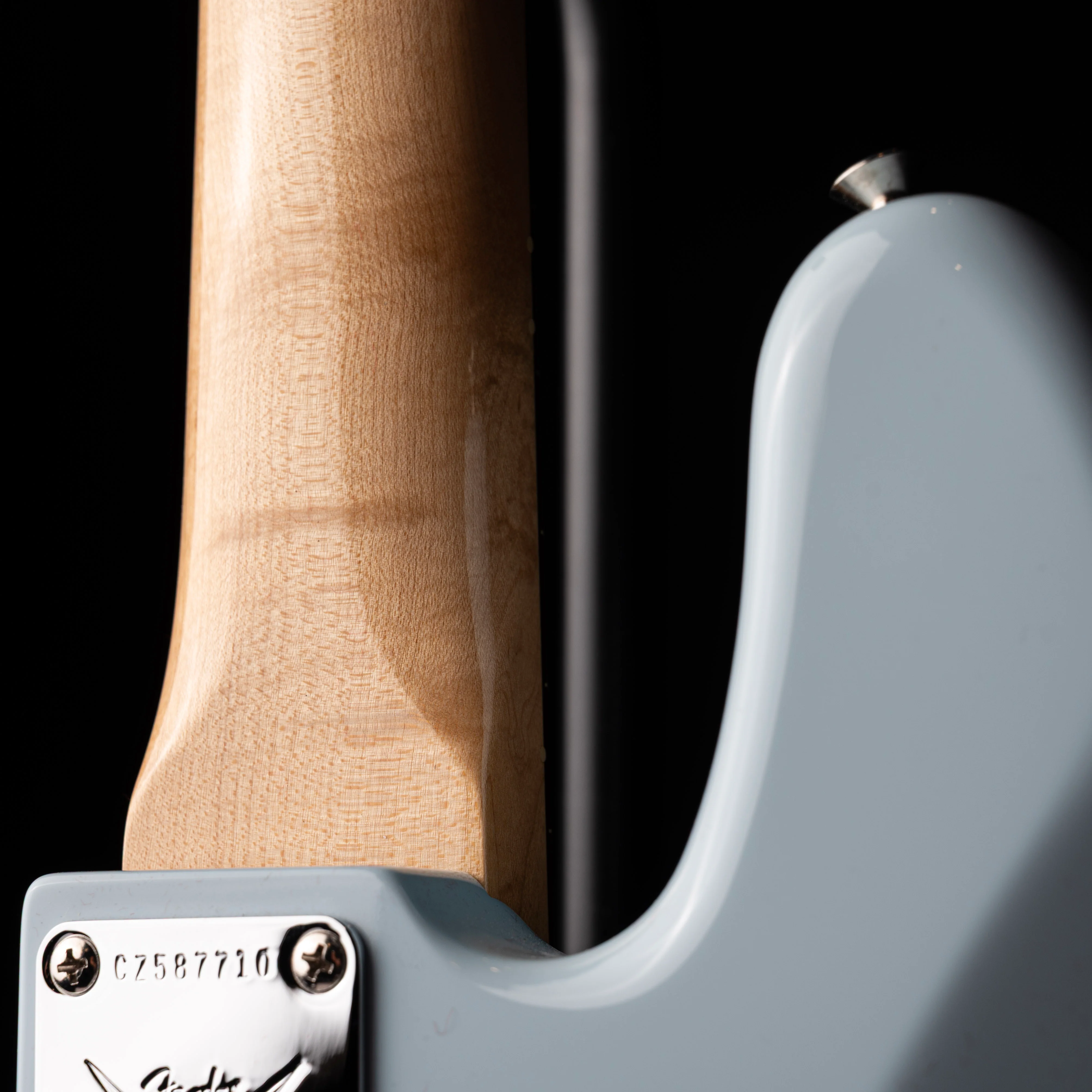 Fender Custom Shop 1964 Jazz Bass NOS Sonic Blue - Image 9
