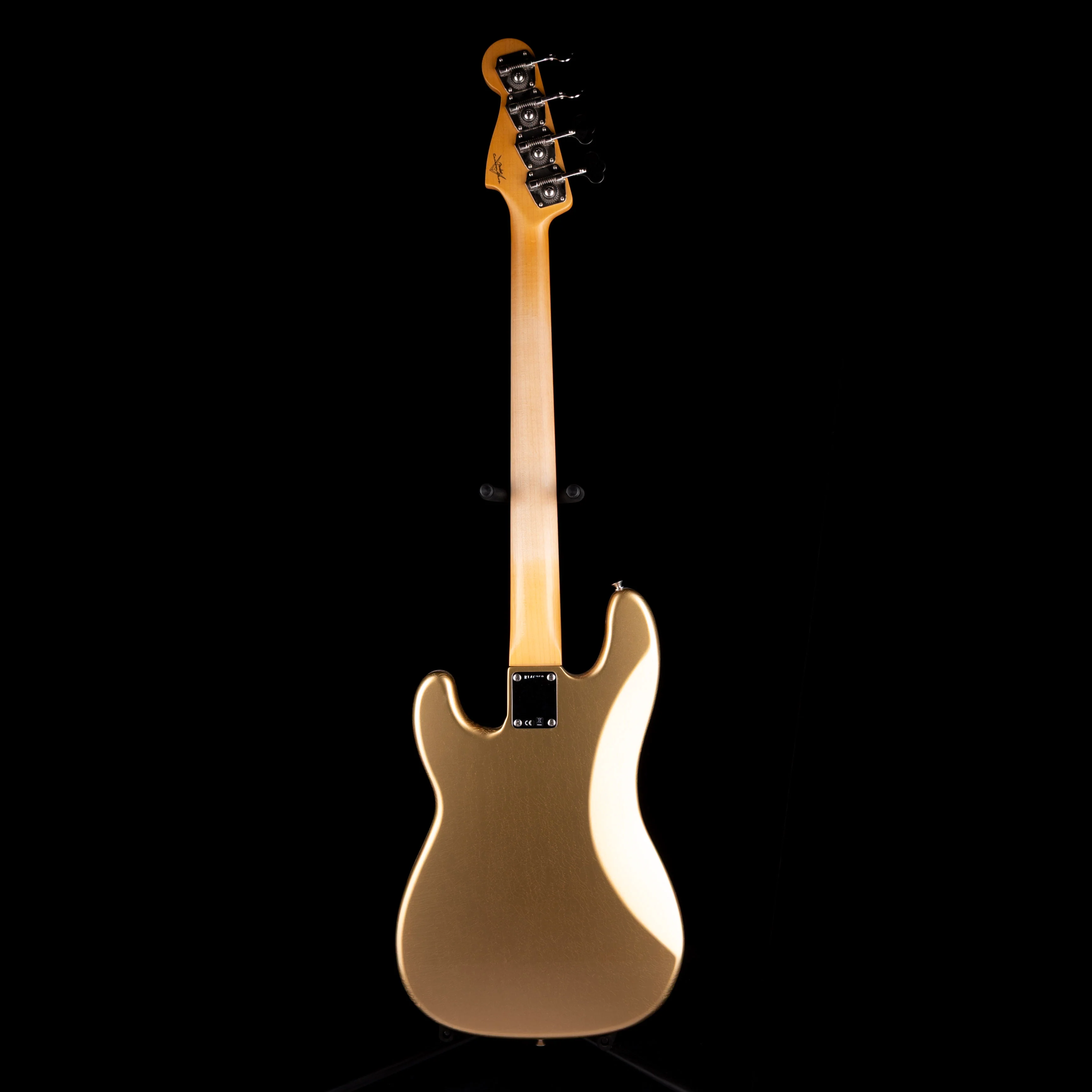 Fender Custom Shop 1964 Precision Bass Closet Classic Aztec Gold With Case - Image 10