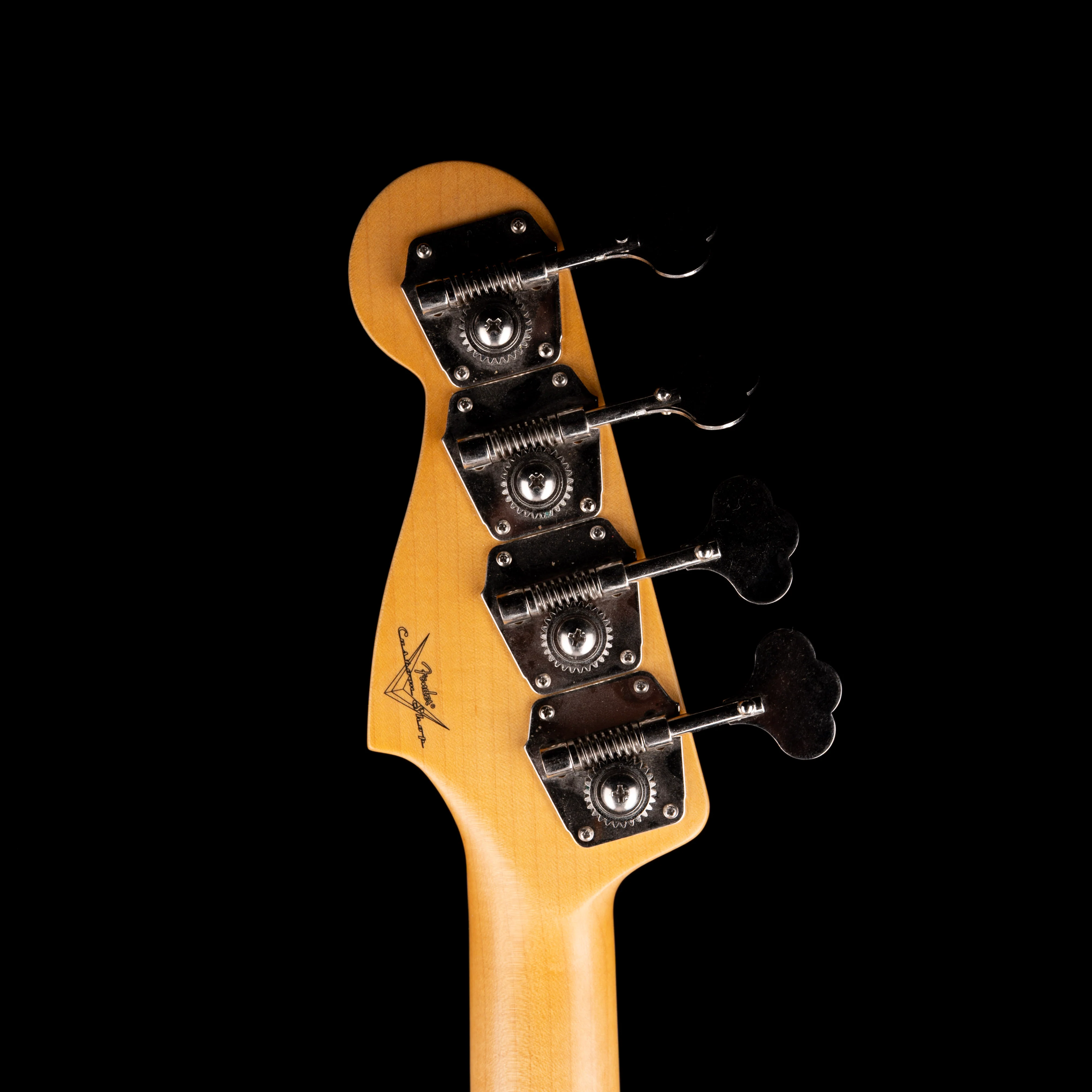 Fender Custom Shop 1964 Precision Bass Closet Classic Aztec Gold With Case - Image 13