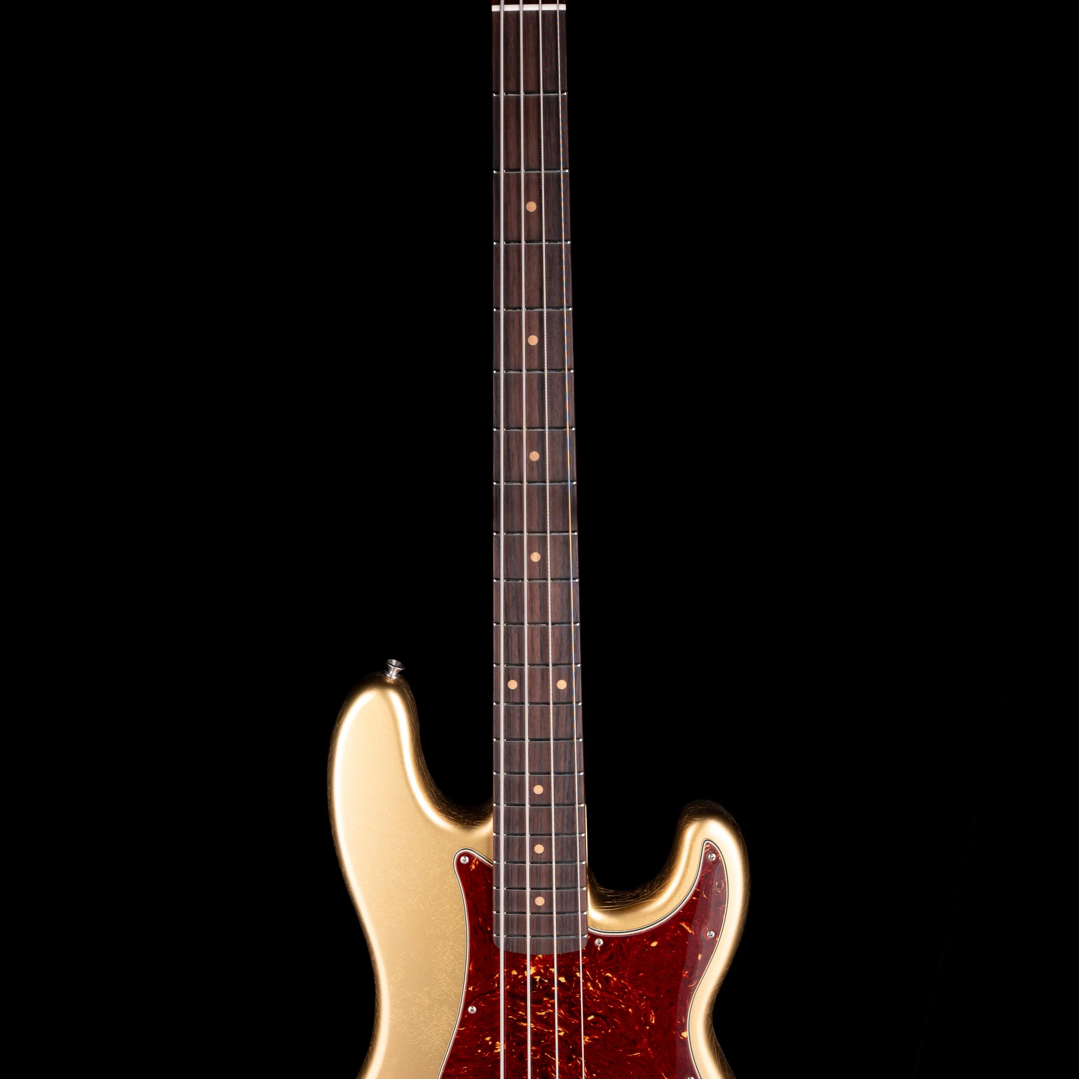 Fender Custom Shop 1964 Precision Bass Closet Classic Aztec Gold With Case - Image 7