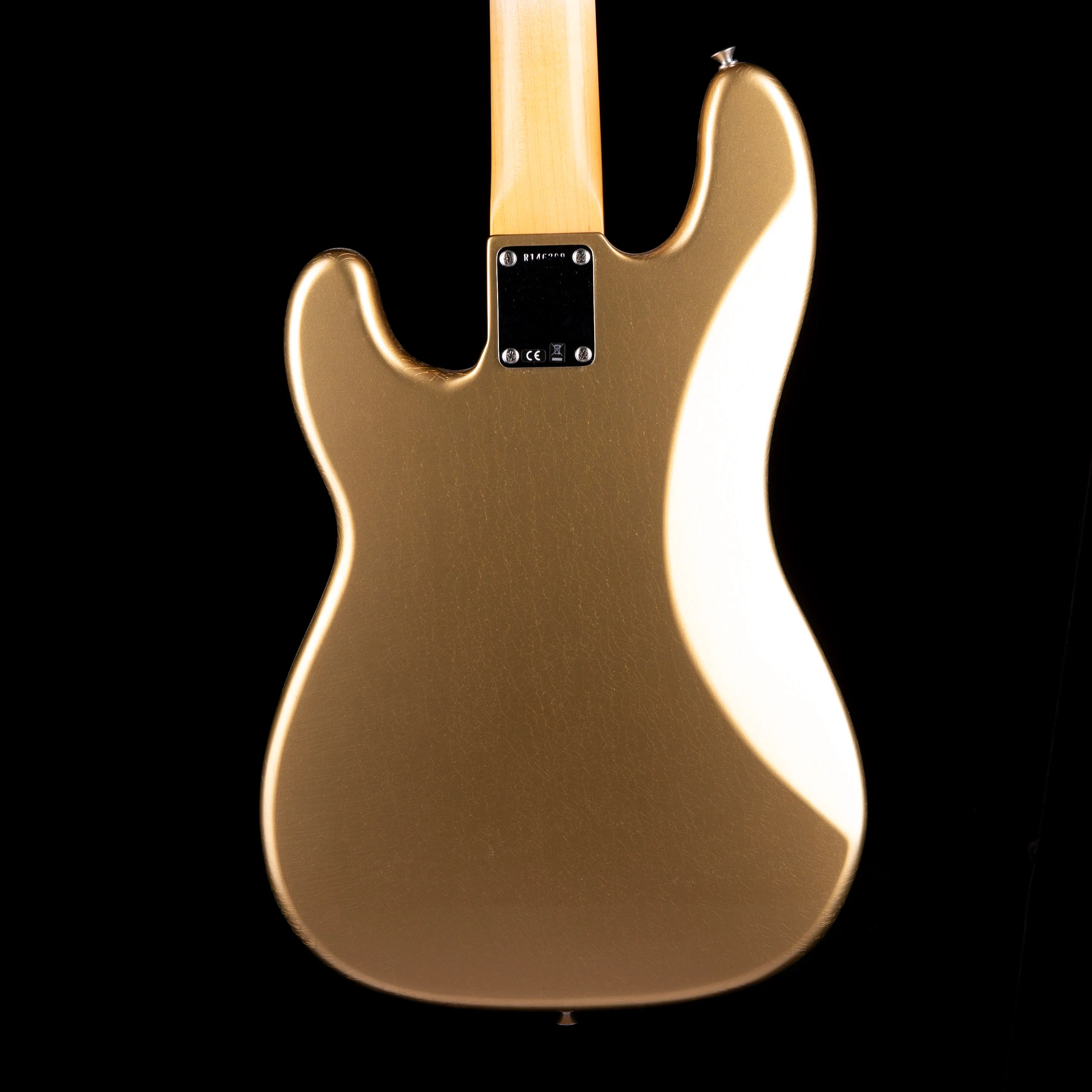 Fender Custom Shop 1964 Precision Bass Closet Classic Aztec Gold With Case - Image 9