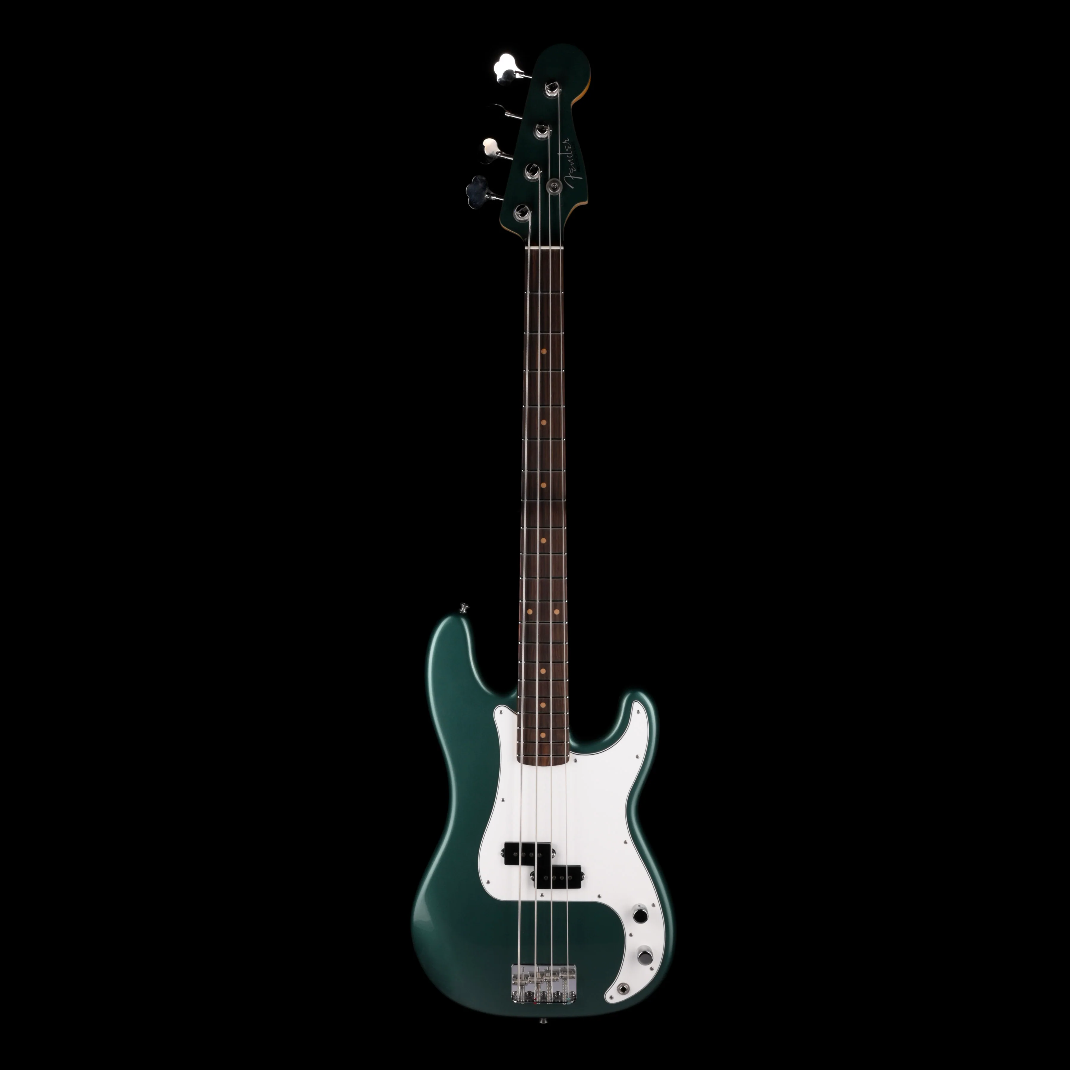 Fender Custom Shop 1964 Precision Bass Closet Classic Sherwood Green Metallic With Case - Image 2