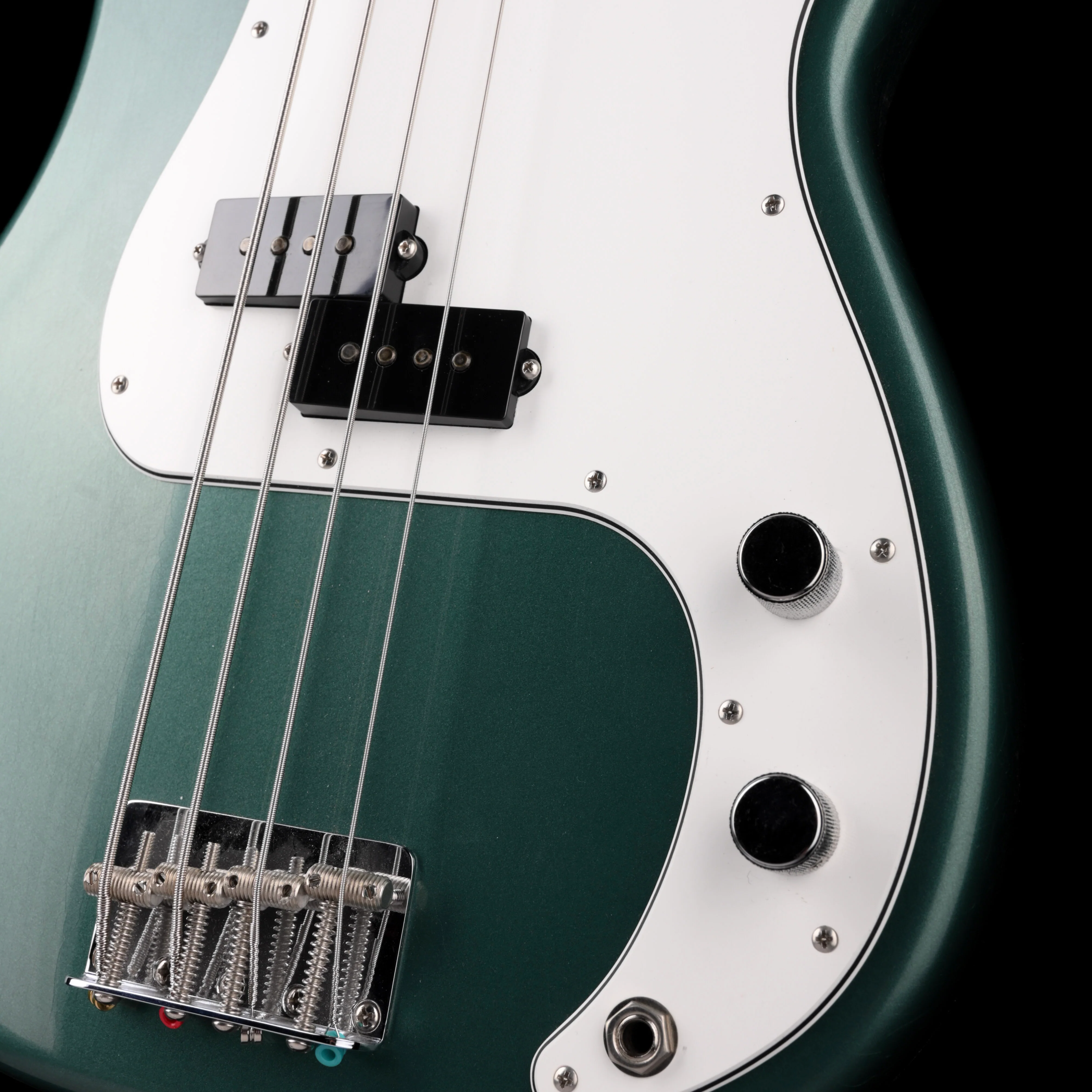 Fender Custom Shop 1964 Precision Bass Closet Classic Sherwood Green Metallic With Case - Image 5