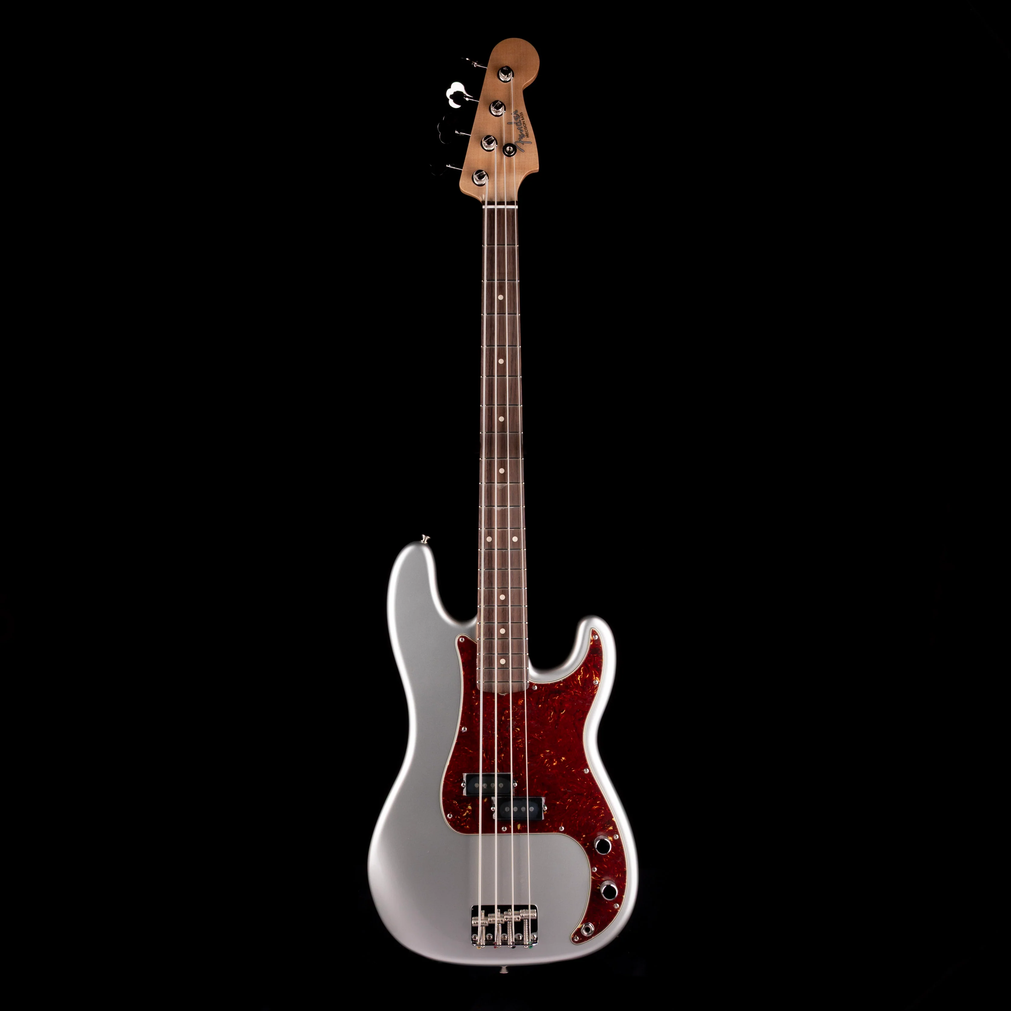 Fender Custom Shop 1964 Precision Bass NOS Rosewood Inca Silver - Image 2