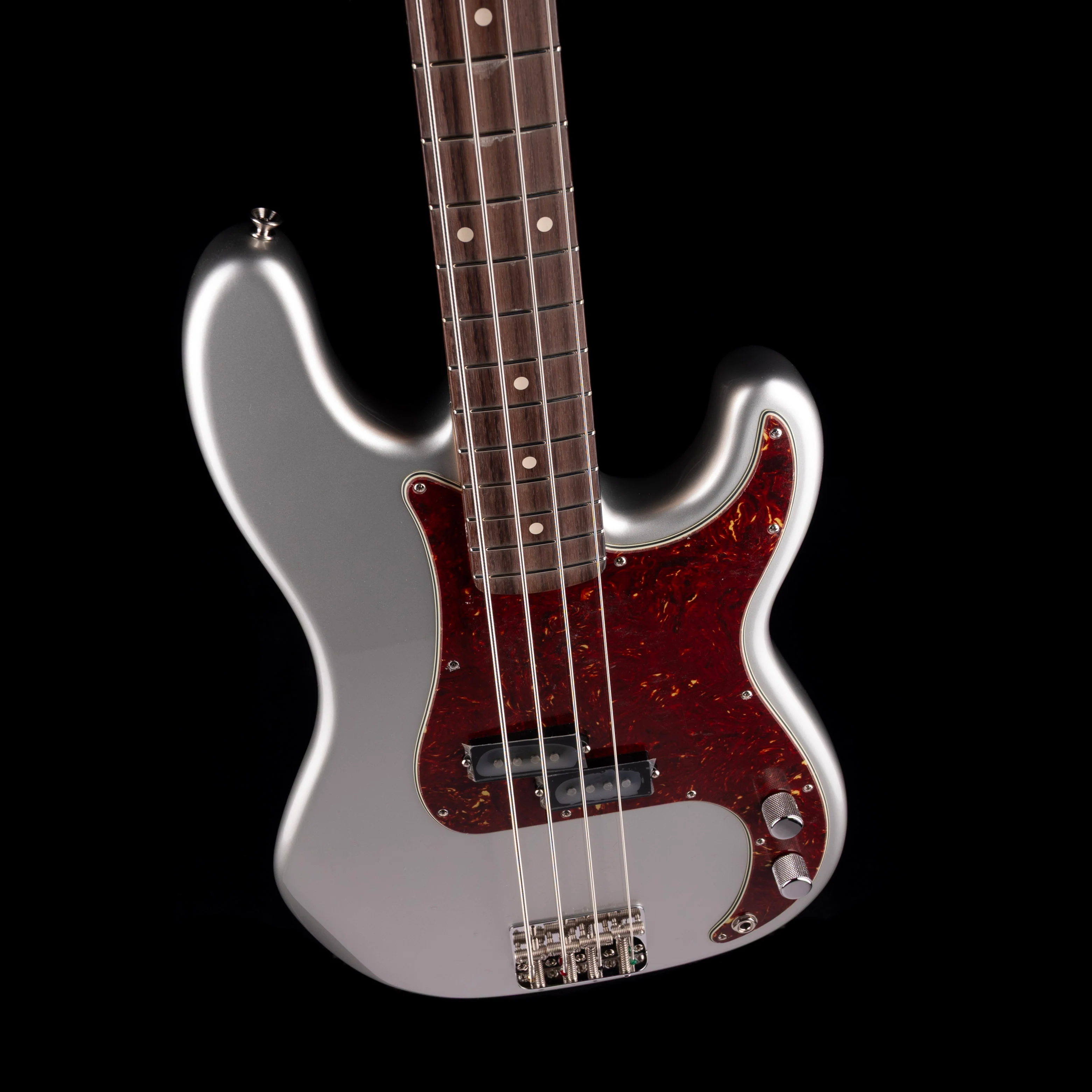 Fender Custom Shop 1964 Precision Bass NOS Rosewood Inca Silver - Image 3