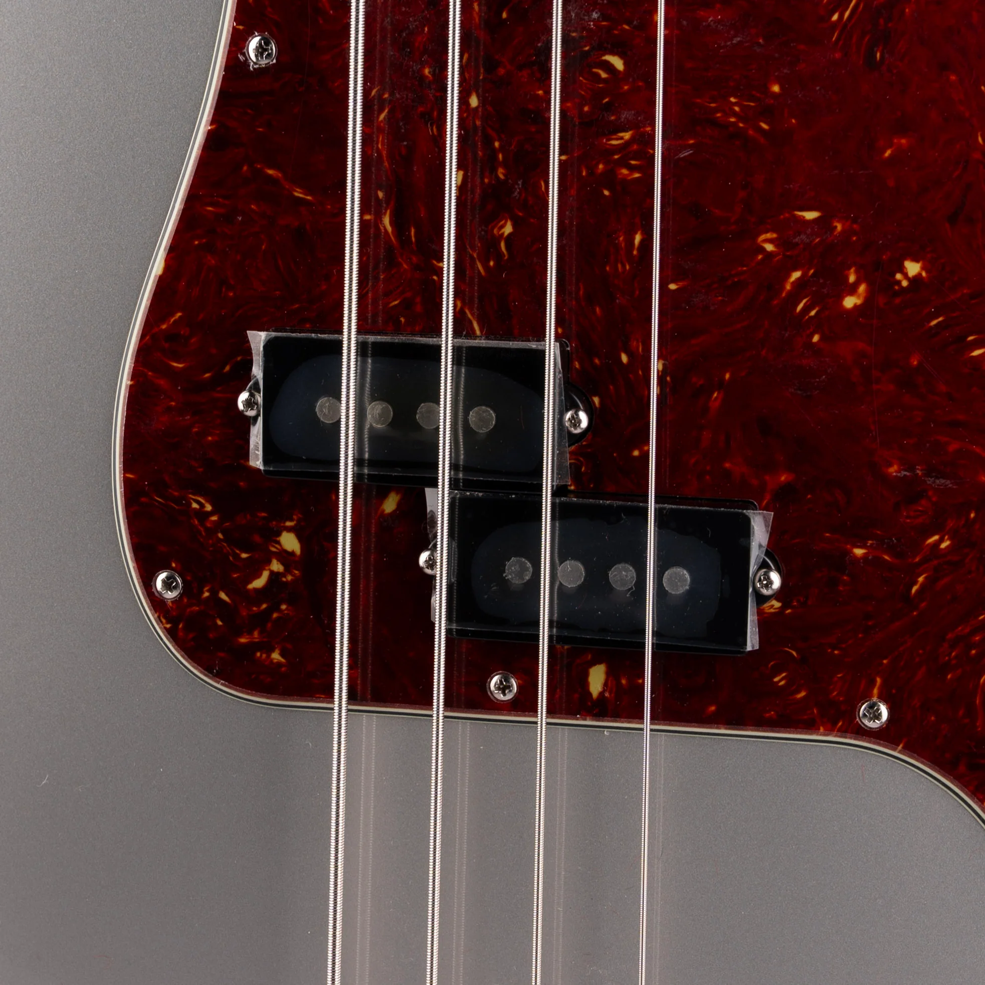 Fender Custom Shop 1964 Precision Bass NOS Rosewood Inca Silver - Image 4