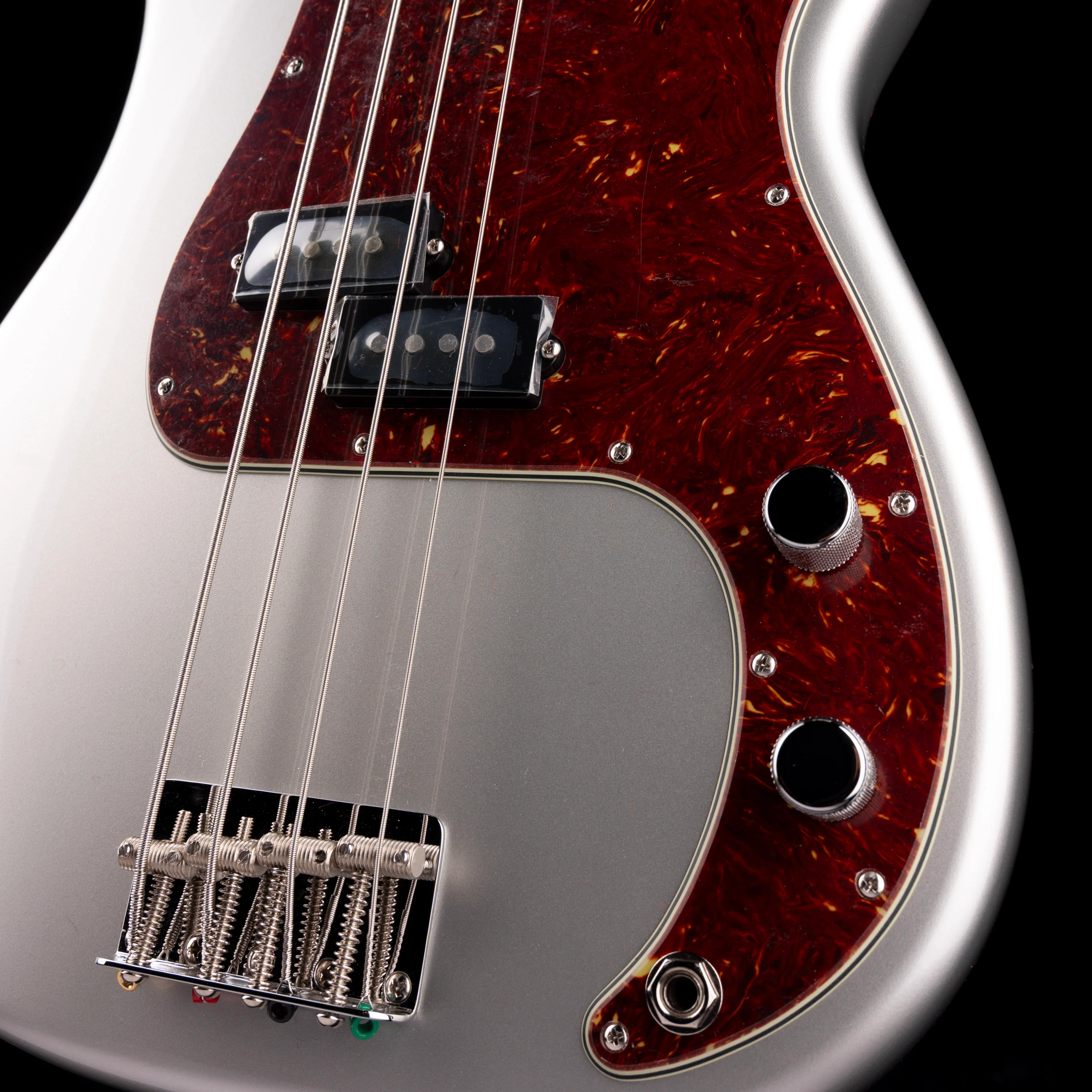 Fender Custom Shop 1964 Precision Bass NOS Rosewood Inca Silver - Image 5