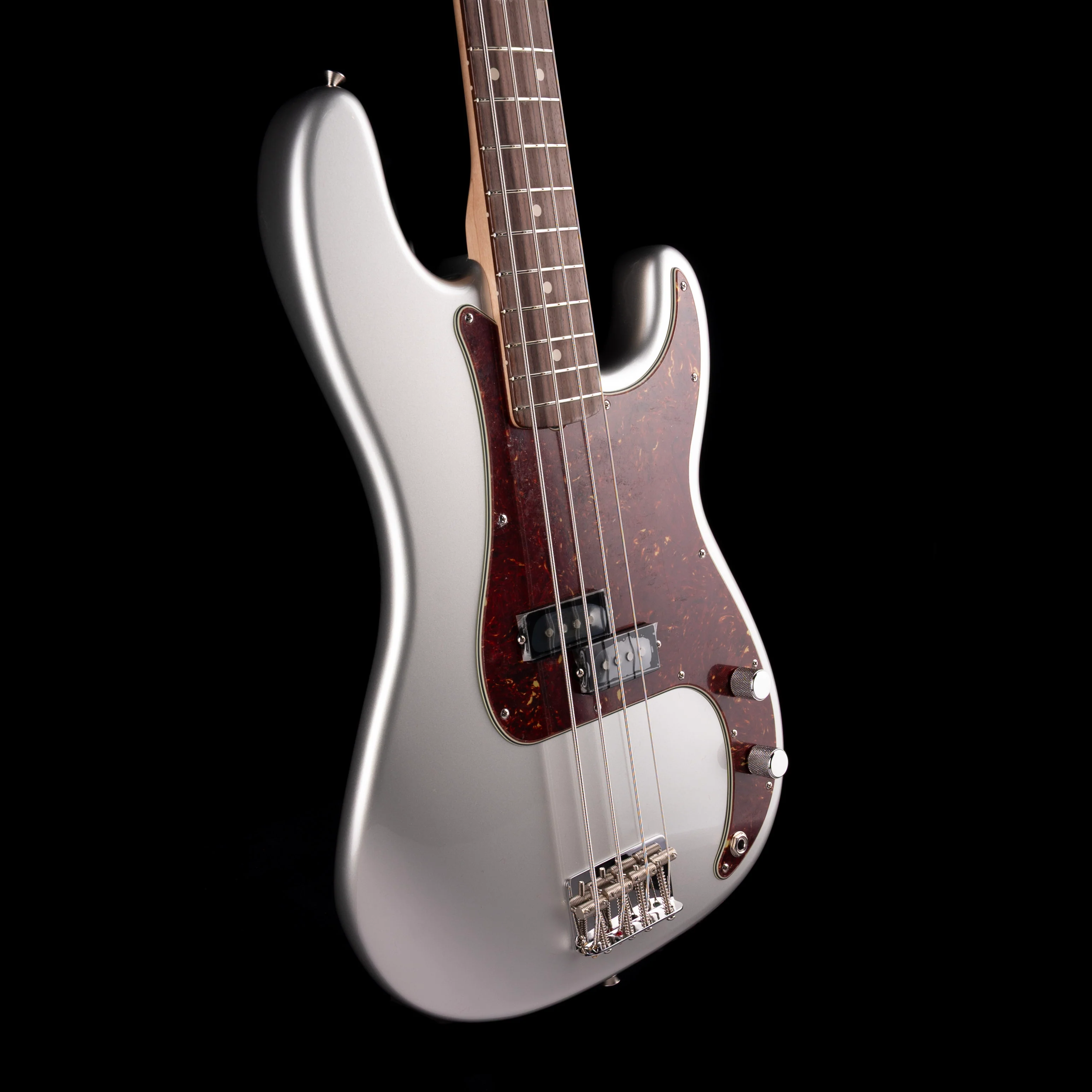 Fender Custom Shop 1964 Precision Bass NOS Rosewood Inca Silver - Image 6