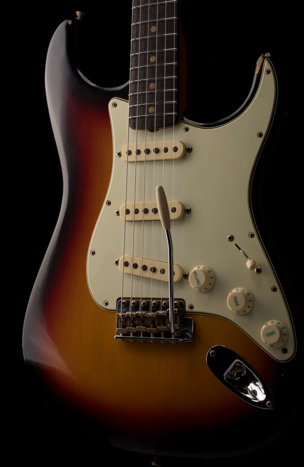 Fender Custom Shop 1964 Strat Journeyman Relic Target 3-Tone Sunburst - Image 12