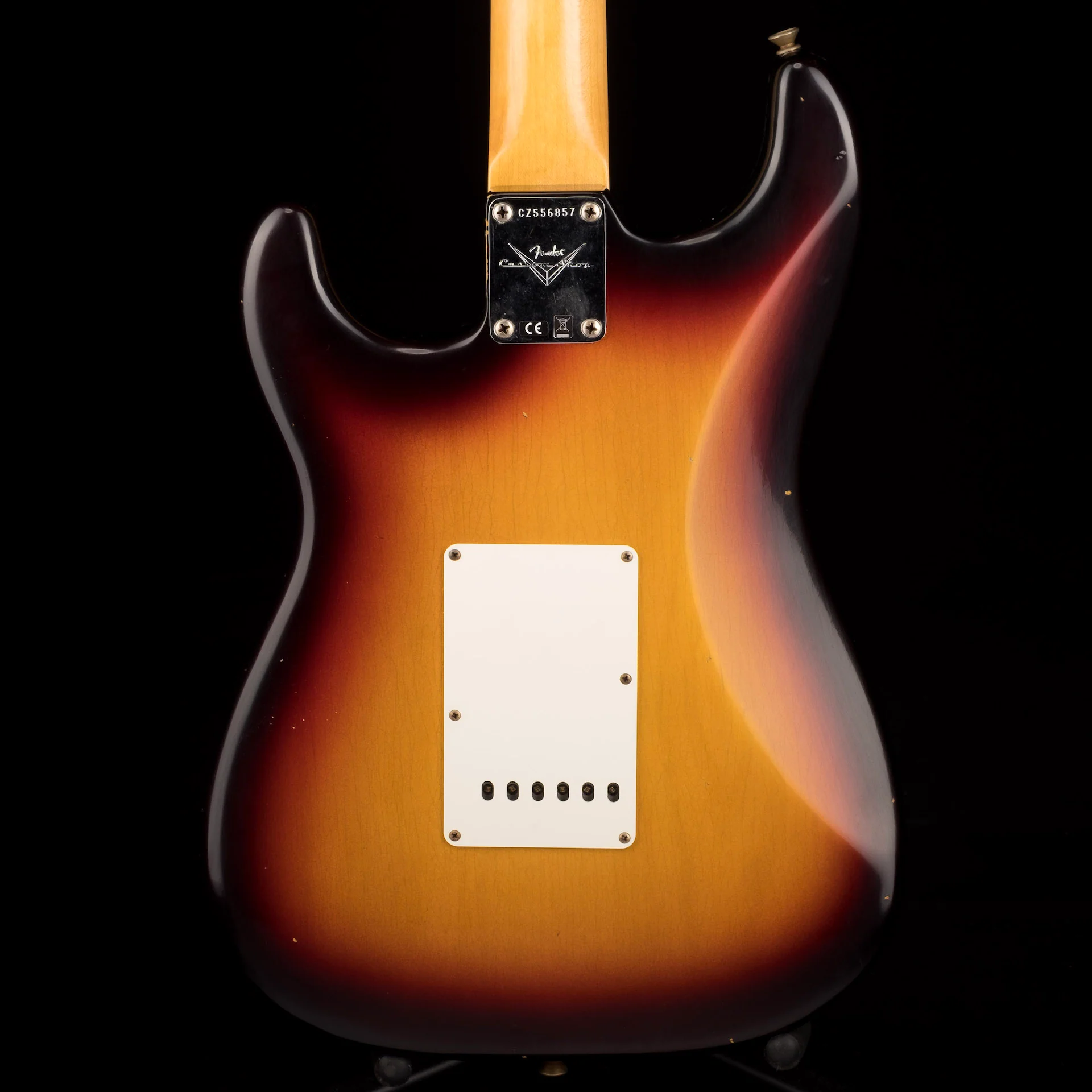 Fender Custom Shop 1964 Strat Journeyman Relic Target 3-Tone Sunburst - Image 14