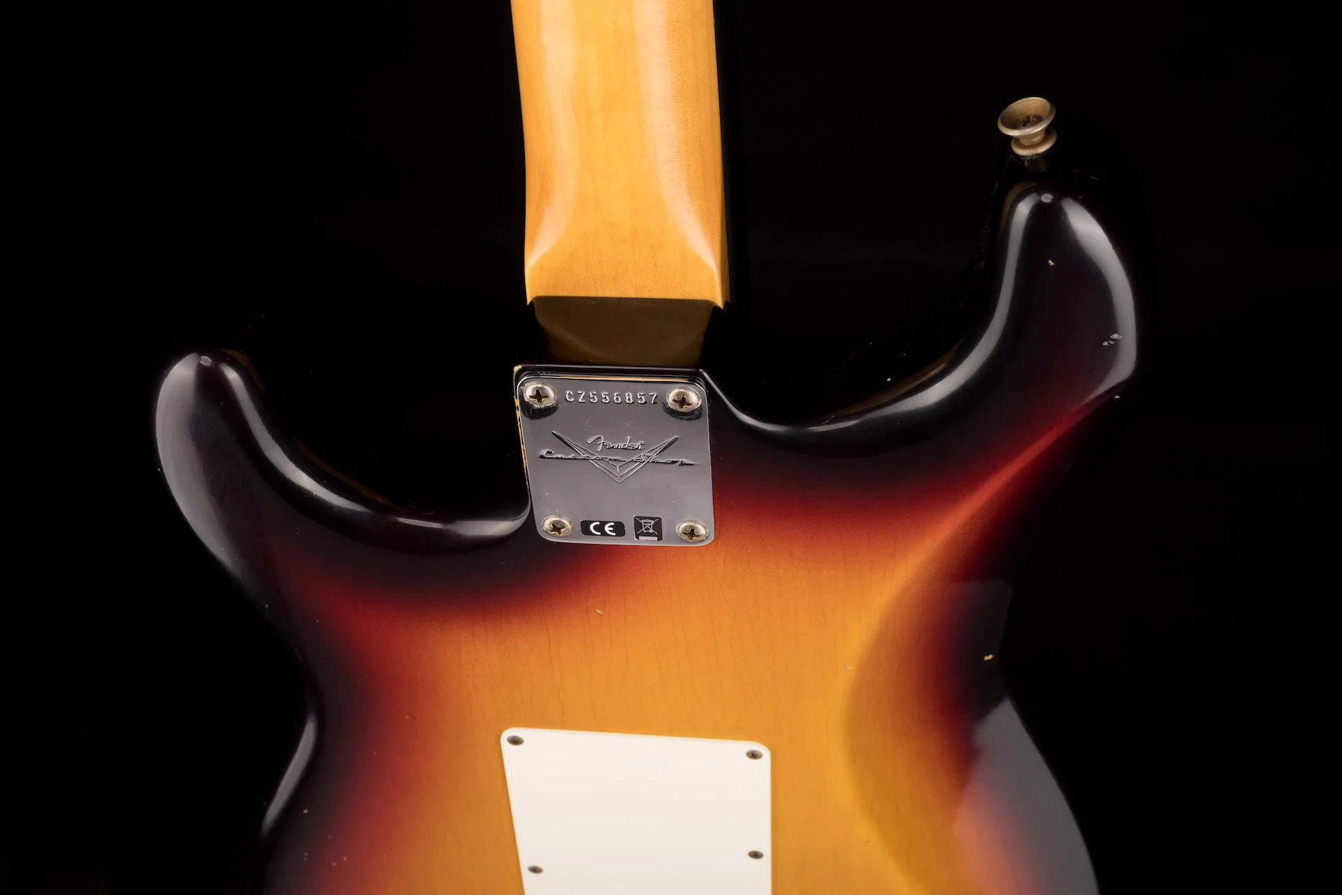 Fender Custom Shop 1964 Strat Journeyman Relic Target 3-Tone Sunburst - Image 16