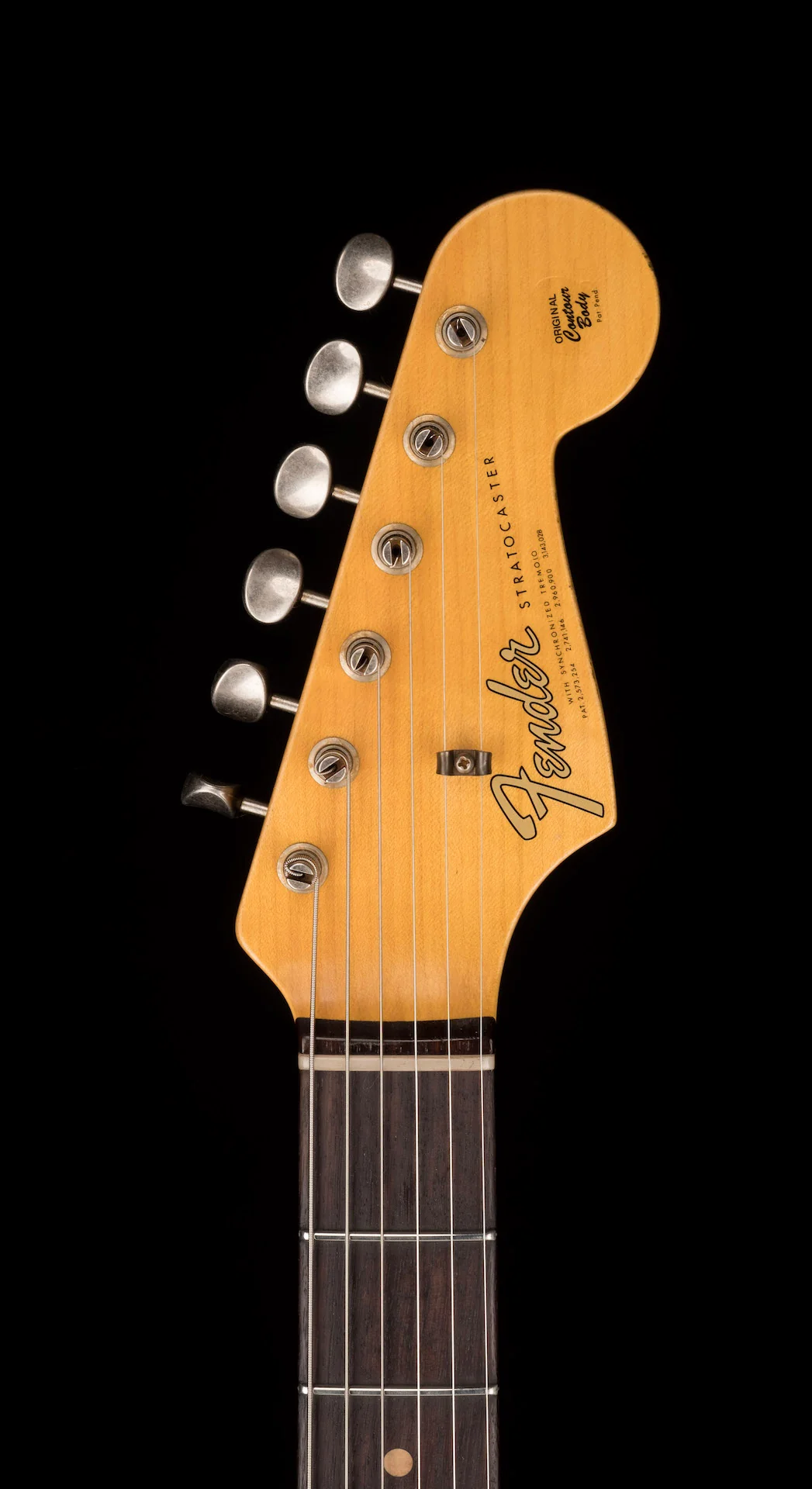 Fender Custom Shop 1964 Strat Journeyman Relic Target 3-Tone Sunburst - Image 18