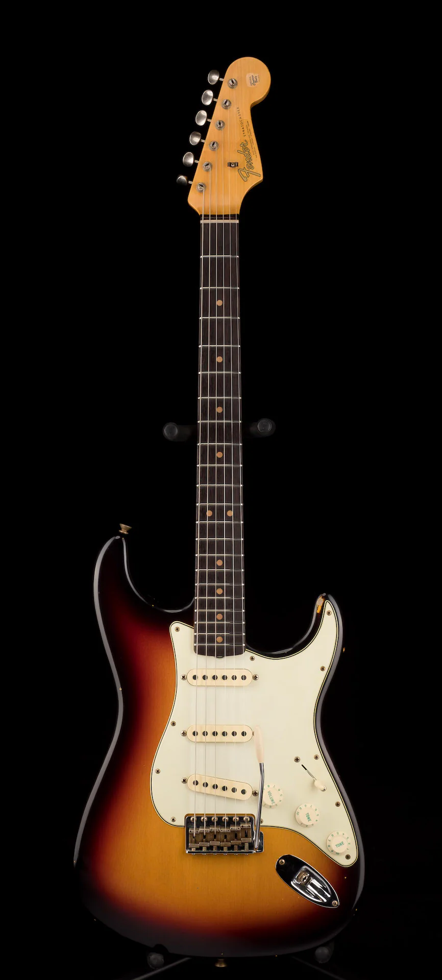 Fender Custom Shop 1964 Strat Journeyman Relic Target 3-Tone Sunburst - Image 2