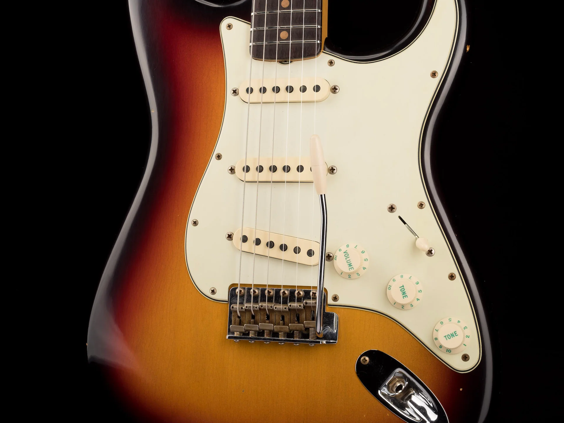 Fender Custom Shop 1964 Strat Journeyman Relic Target 3-Tone Sunburst - Image 6