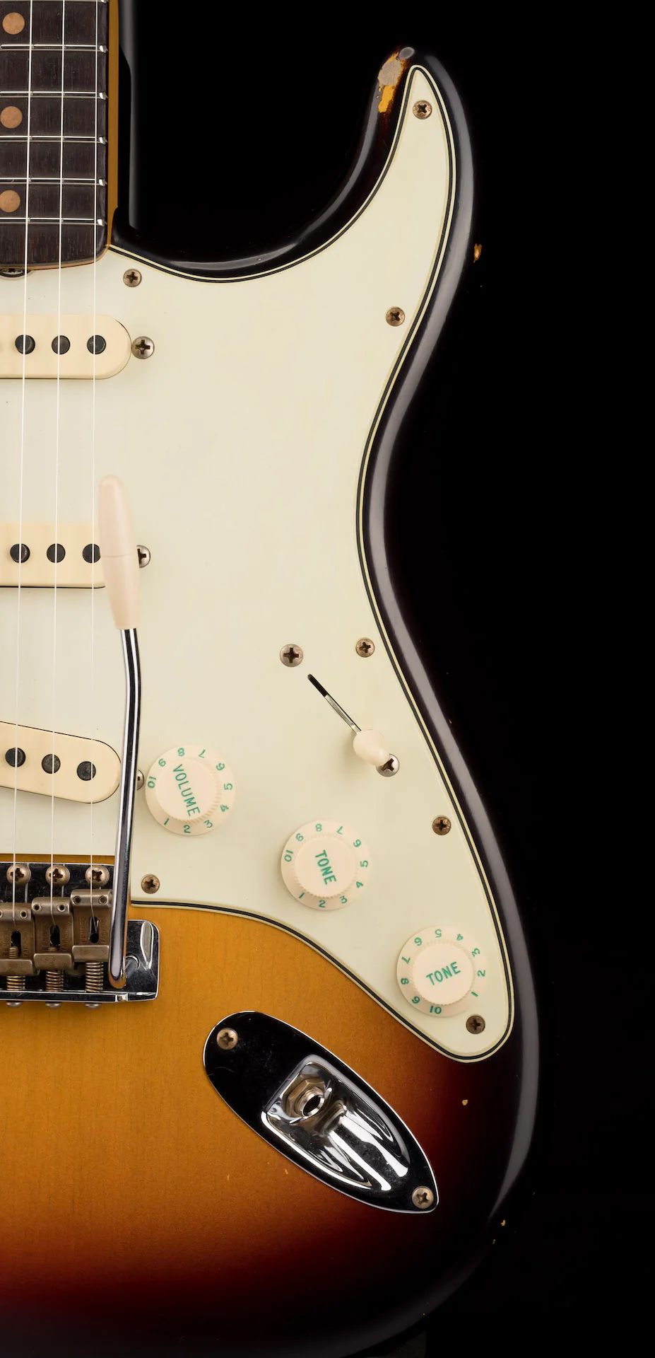 Fender Custom Shop 1964 Strat Journeyman Relic Target 3-Tone Sunburst - Image 8