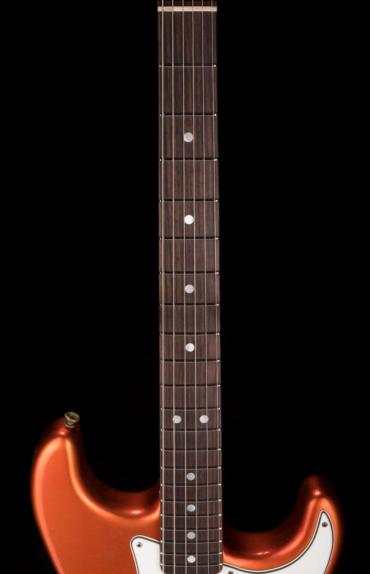 Fender Custom Shop '65 Stratocaster Journeyman Relic Candy Tangerine Truetone Color Set - Image 12