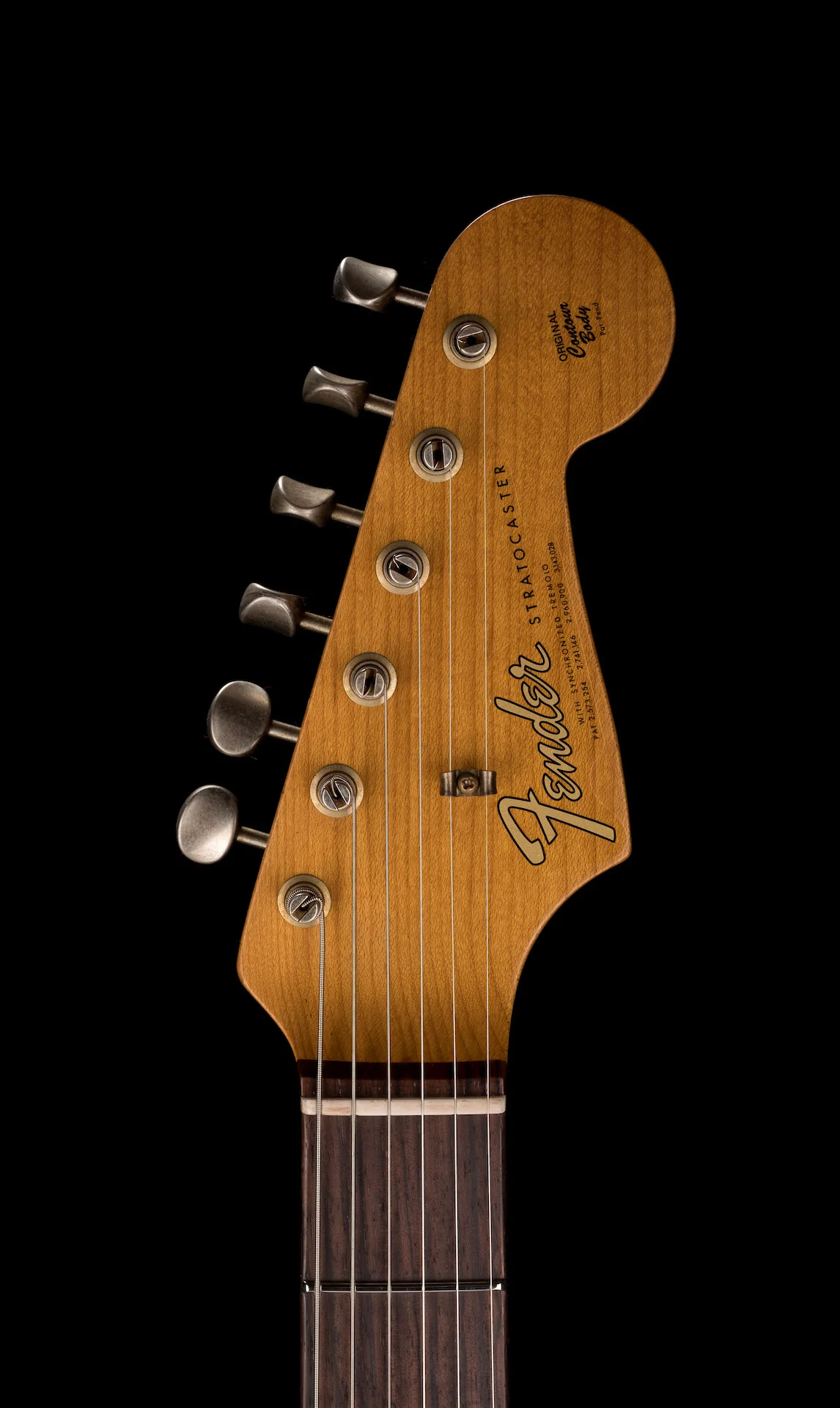 Fender Custom Shop '65 Stratocaster Journeyman Relic Candy Tangerine Truetone Color Set - Image 13