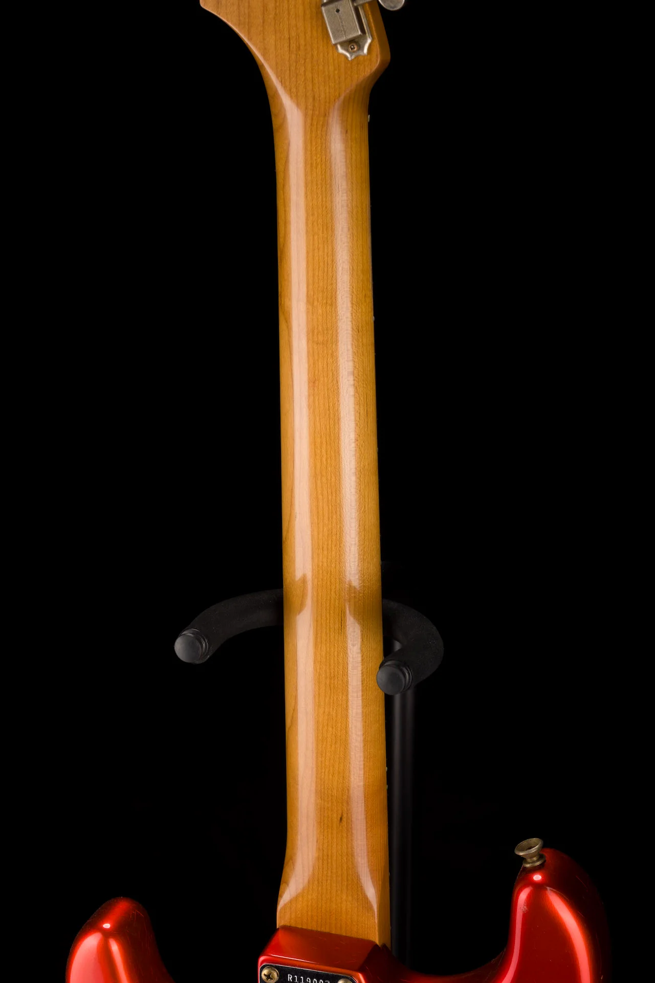 Fender Custom Shop '65 Stratocaster Journeyman Relic Candy Tangerine Truetone Color Set - Image 17