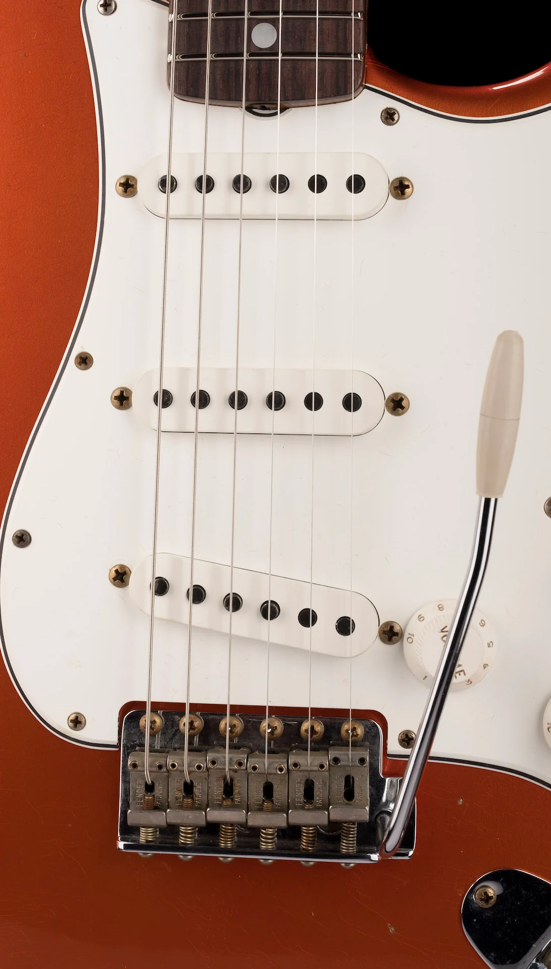 Fender Custom Shop '65 Stratocaster Journeyman Relic Candy Tangerine Truetone Color Set - Image 7
