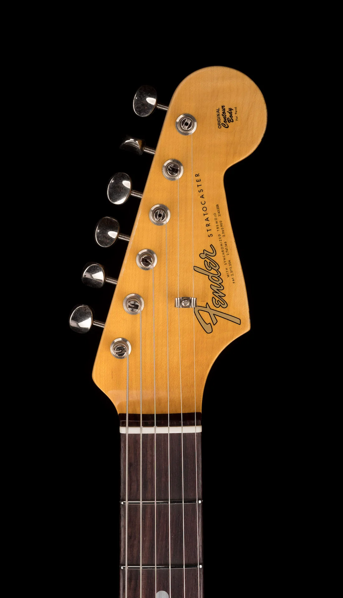Fender Custom Shop 1965 Stratocaster Journeyman Relic Aged Charcoal Frost Metallic - Image 15