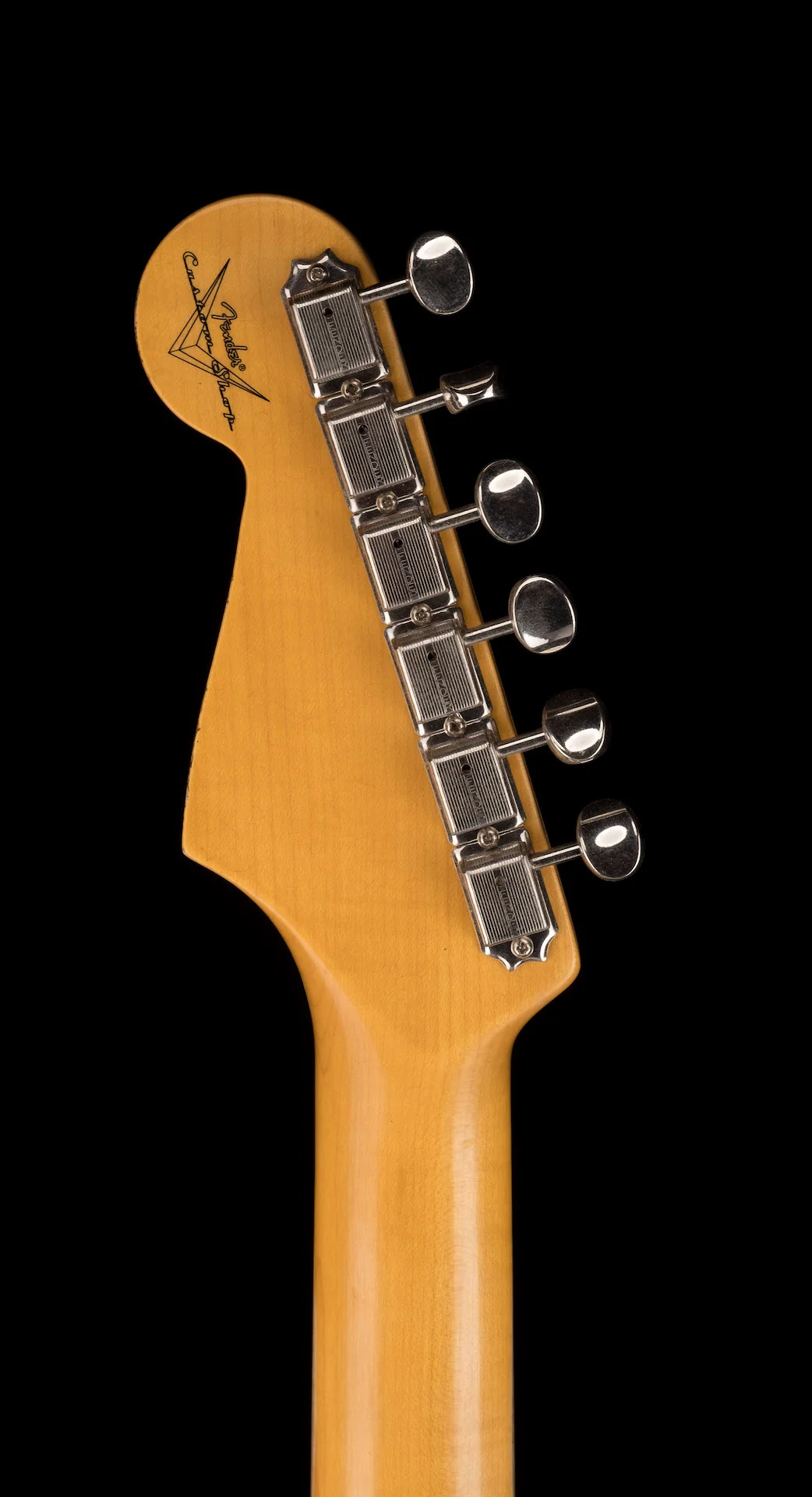 Fender Custom Shop 1965 Stratocaster Journeyman Relic Aged Charcoal Frost Metallic - Image 16
