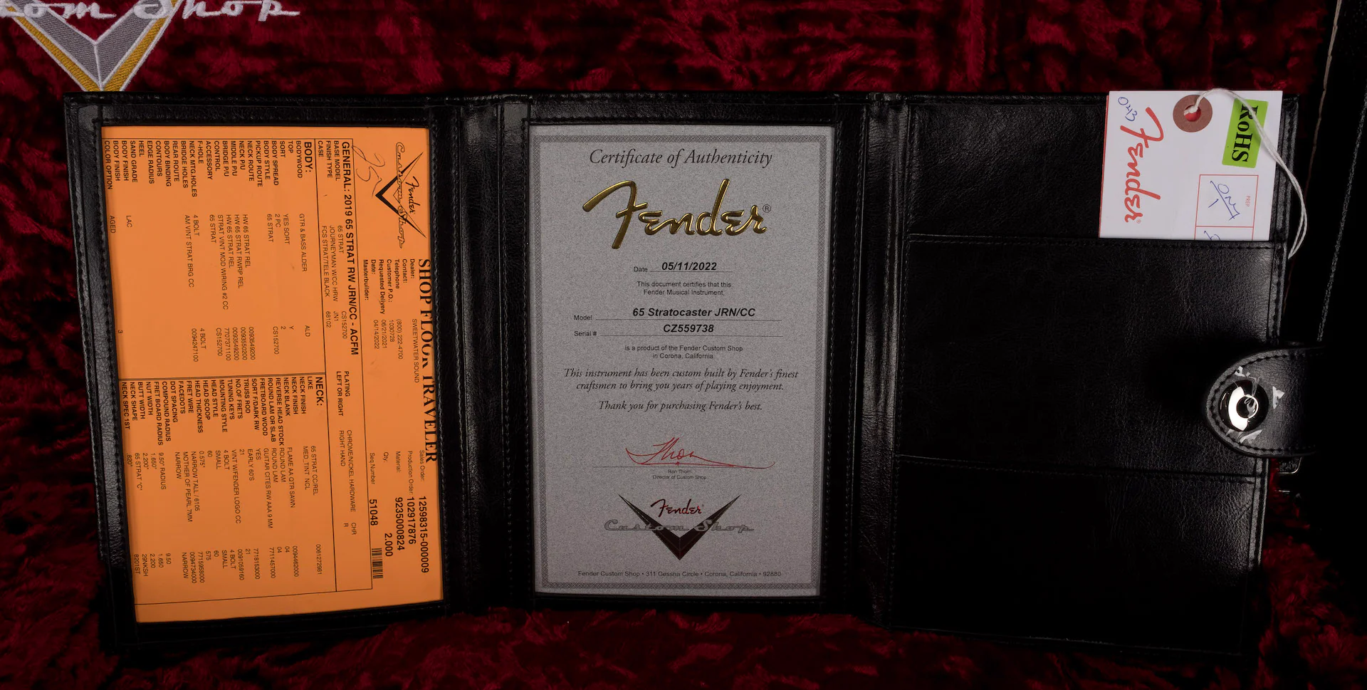 Fender Custom Shop 1965 Stratocaster Journeyman Relic Aged Charcoal Frost Metallic - Image 17