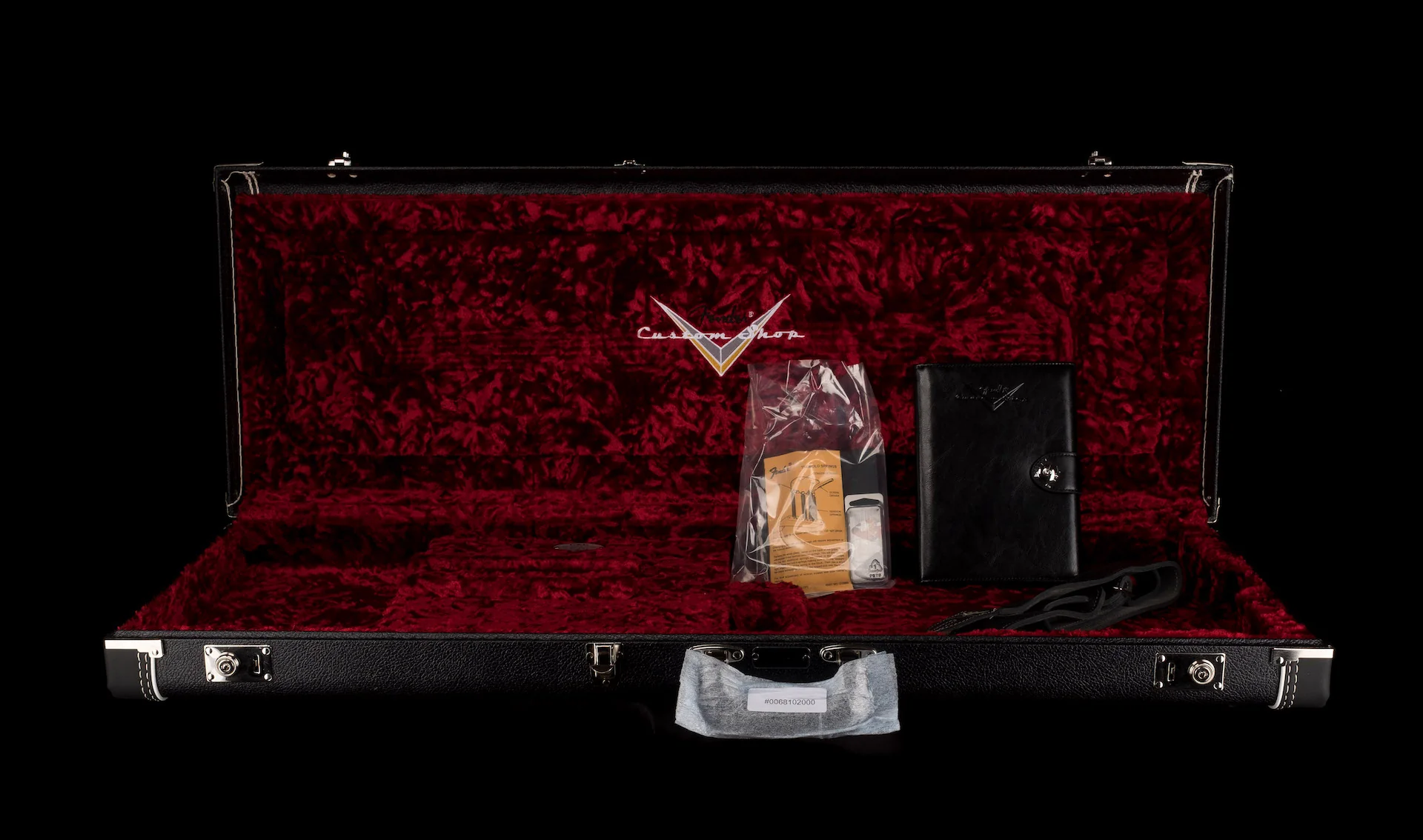 Fender Custom Shop 1965 Stratocaster Journeyman Relic Aged Charcoal Frost Metallic - Image 18