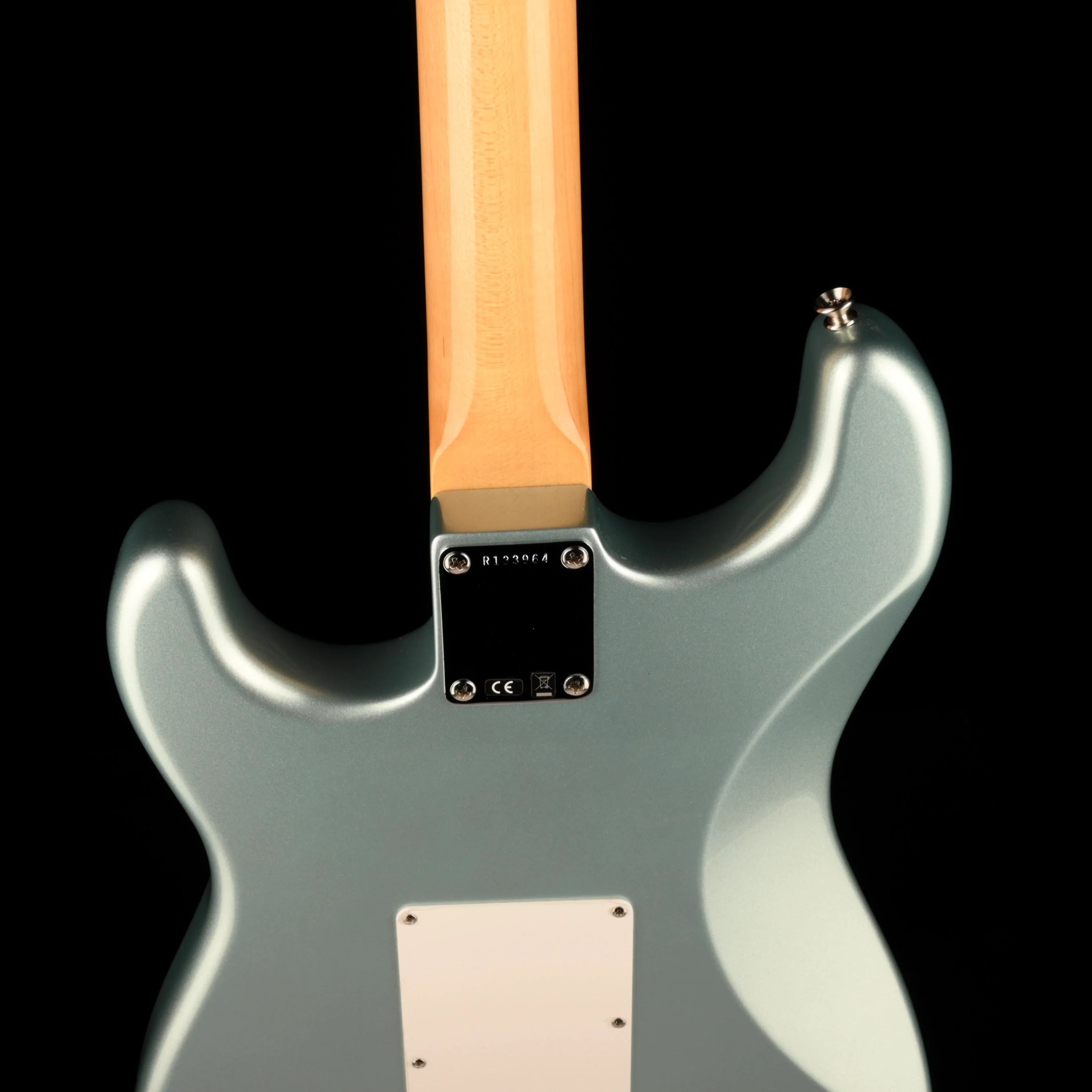 Fender Custom Shop 1965 Stratocaster NOS Firemist Silver - Image 10