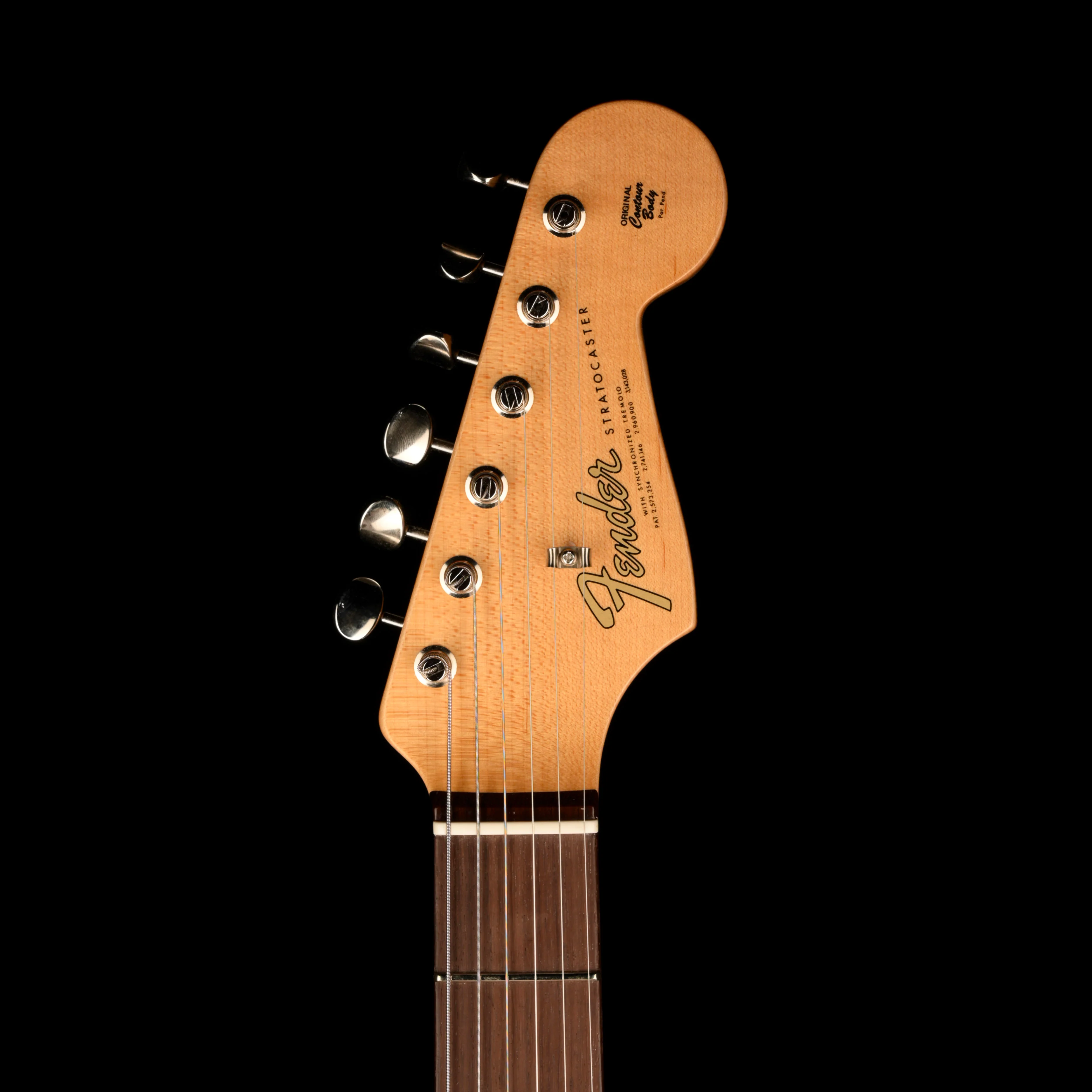 Fender Custom Shop 1965 Stratocaster NOS Firemist Silver - Image 12