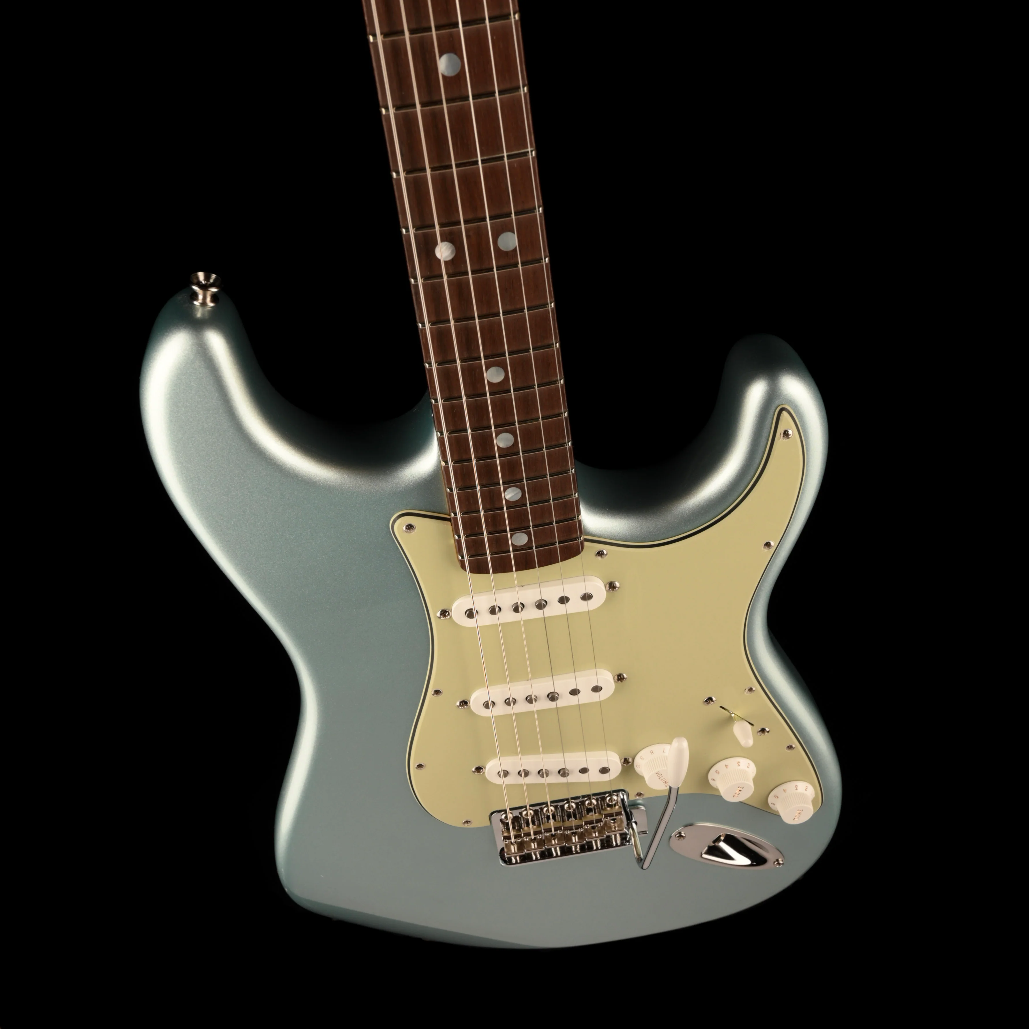 Fender Custom Shop 1965 Stratocaster NOS Firemist Silver - Image 3