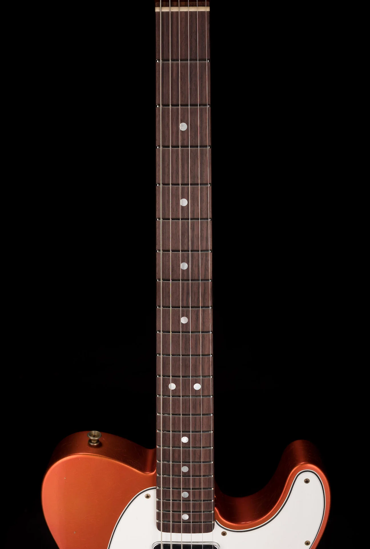 Fender Custom Shop '65 Telecaster Journeyman Relic Candy Tangerine Truetone Color Set - Image 11
