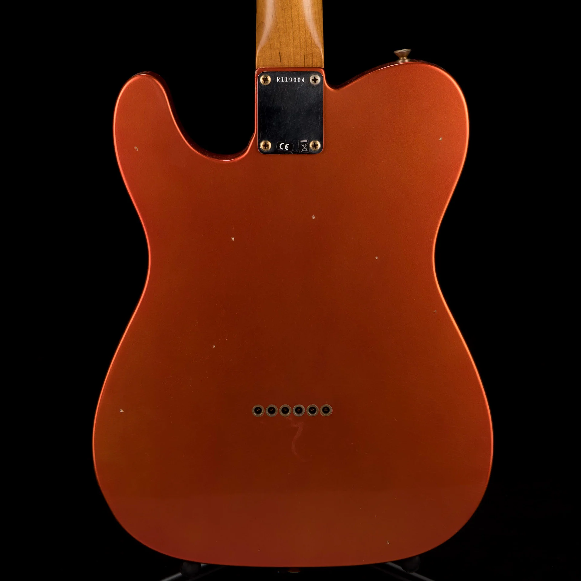 Fender Custom Shop '65 Telecaster Journeyman Relic Candy Tangerine Truetone Color Set - Image 12