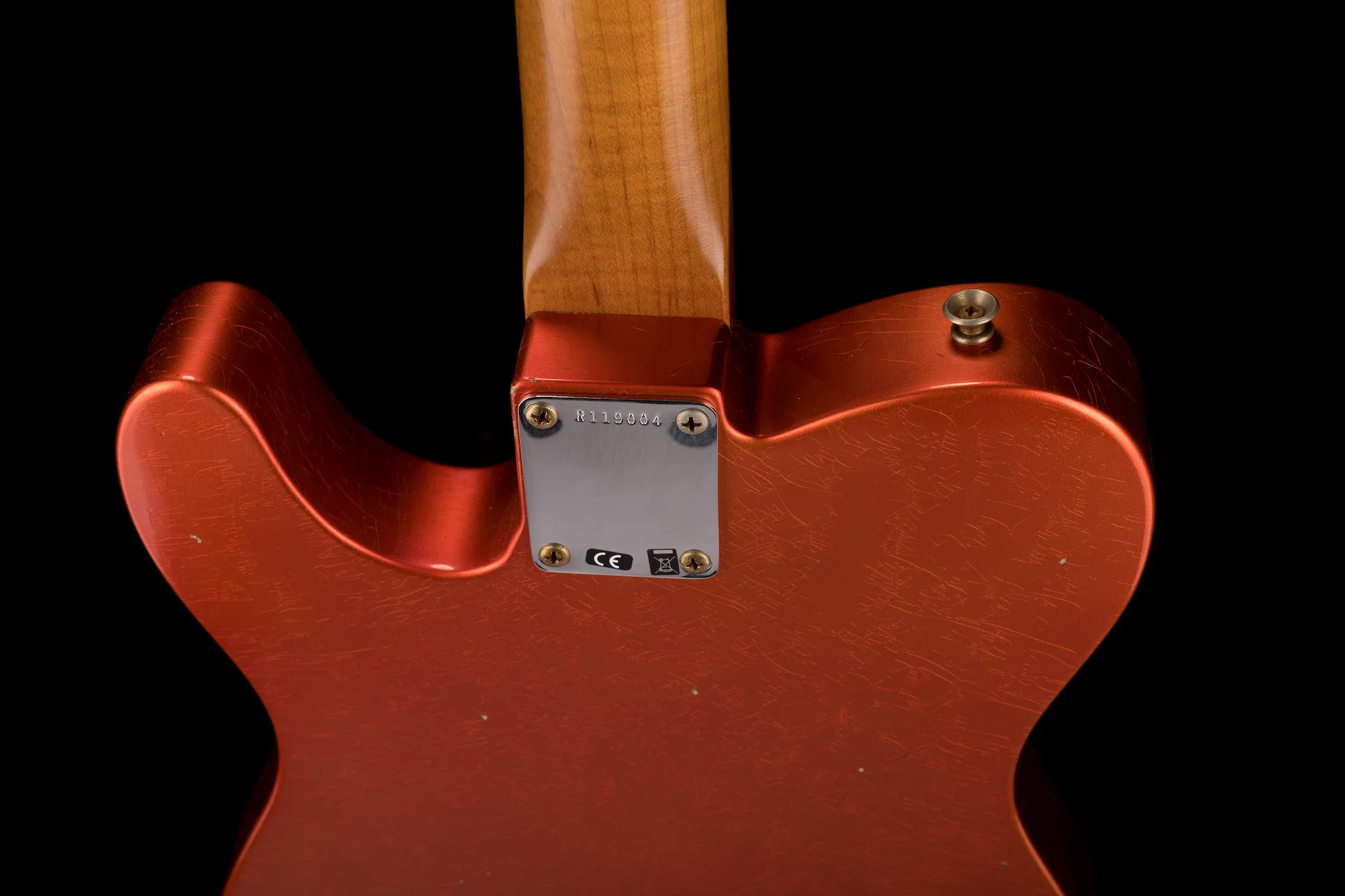 Fender Custom Shop '65 Telecaster Journeyman Relic Candy Tangerine Truetone Color Set - Image 14