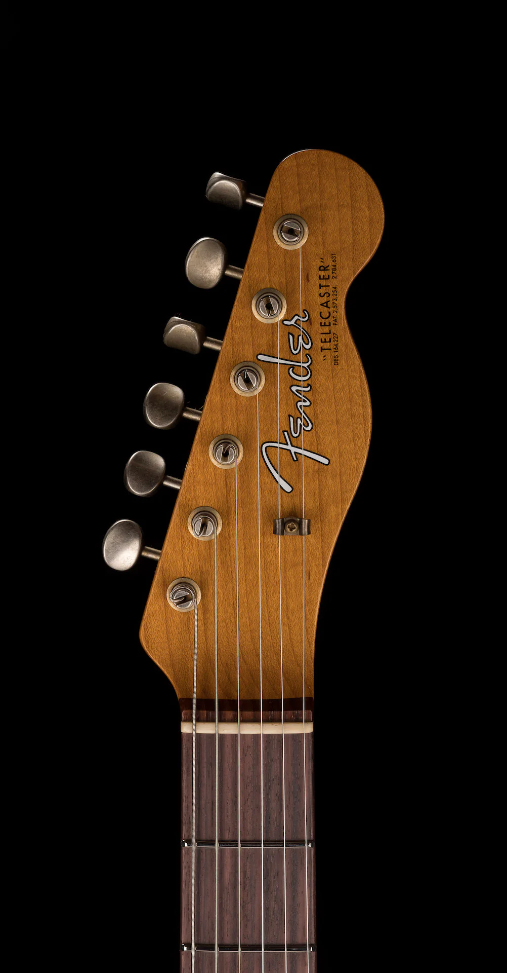 Fender Custom Shop '65 Telecaster Journeyman Relic Candy Tangerine Truetone Color Set - Image 16