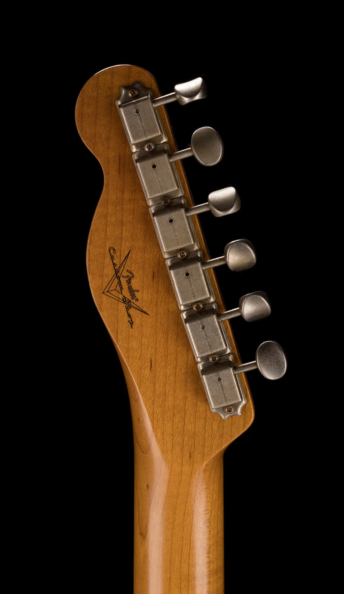 Fender Custom Shop '65 Telecaster Journeyman Relic Candy Tangerine Truetone Color Set - Image 17