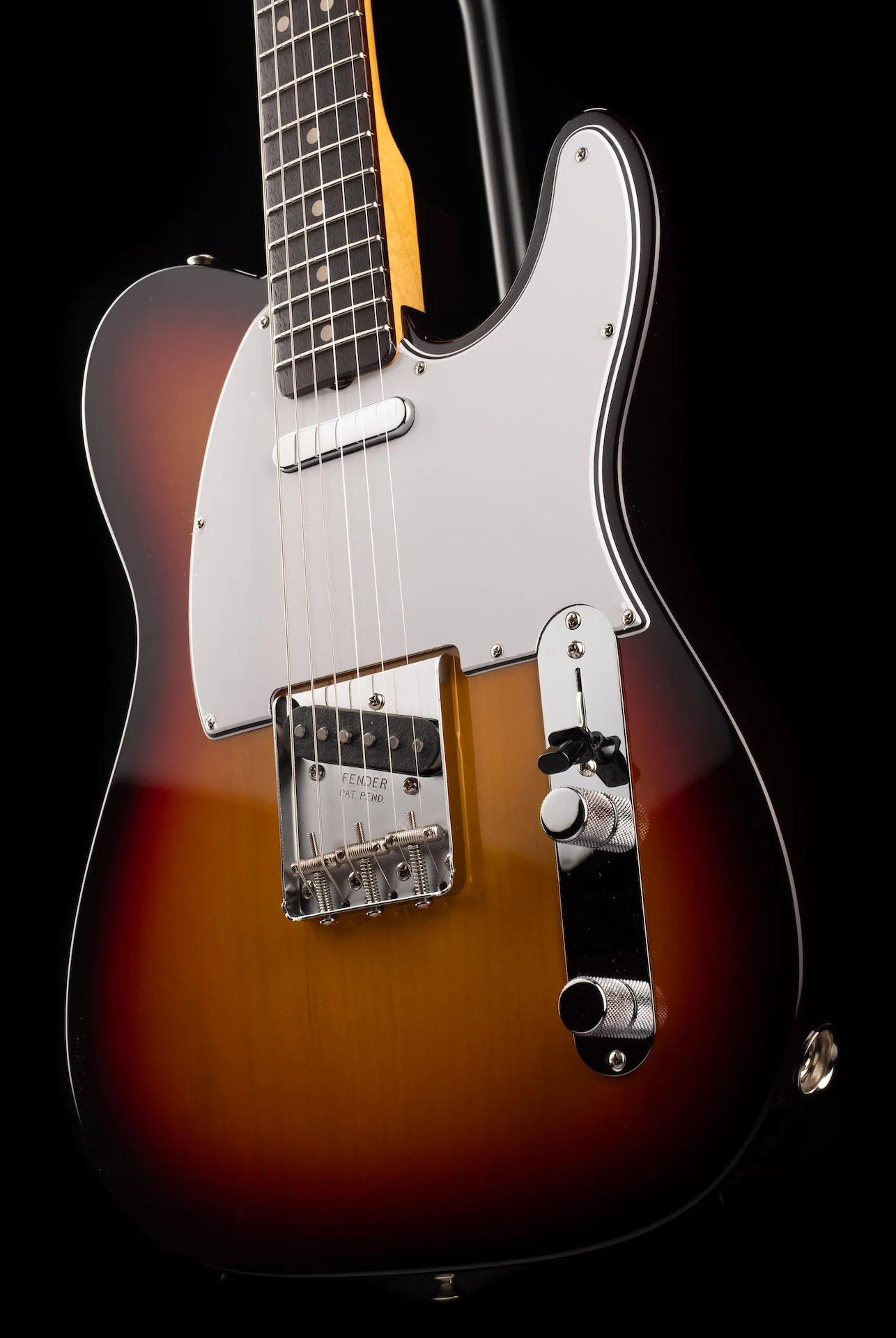 Fender Custom Shop 1965 Telecaster NOS Target 3-Tone Sunburst With Case - Image 5