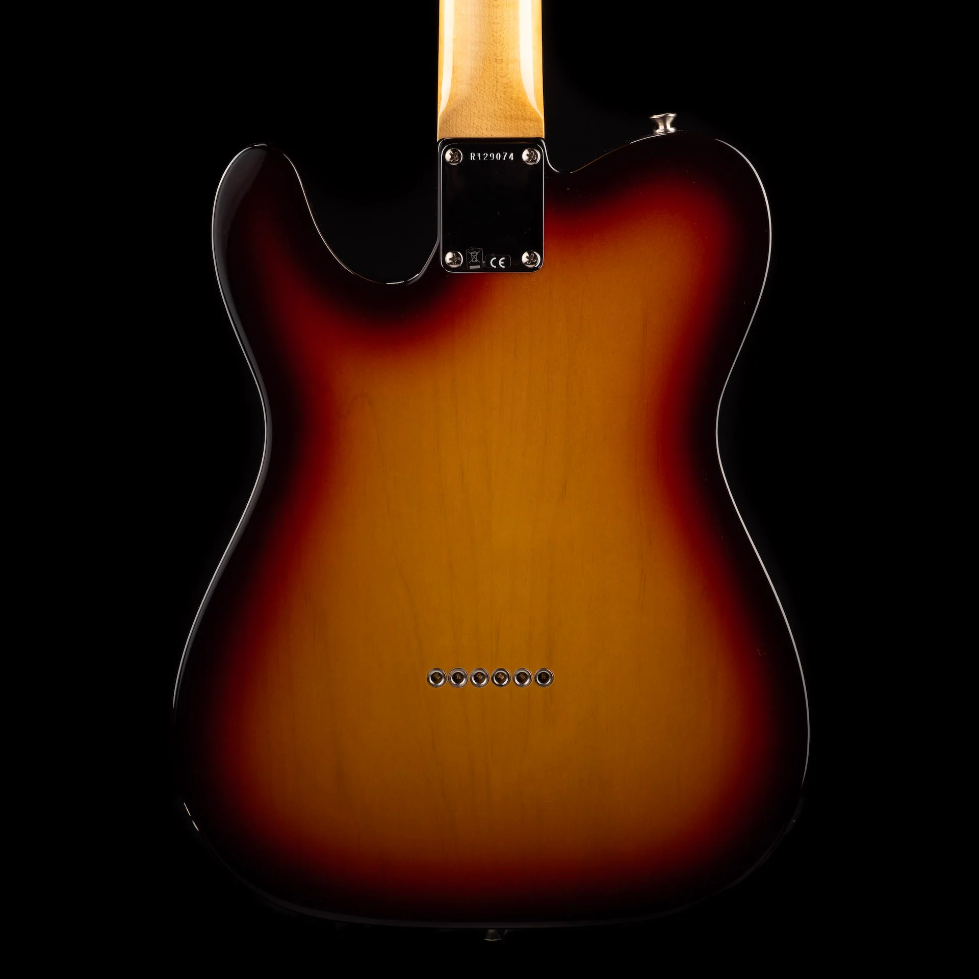 Fender Custom Shop 1965 Telecaster NOS Target 3-Tone Sunburst With Case - Image 8