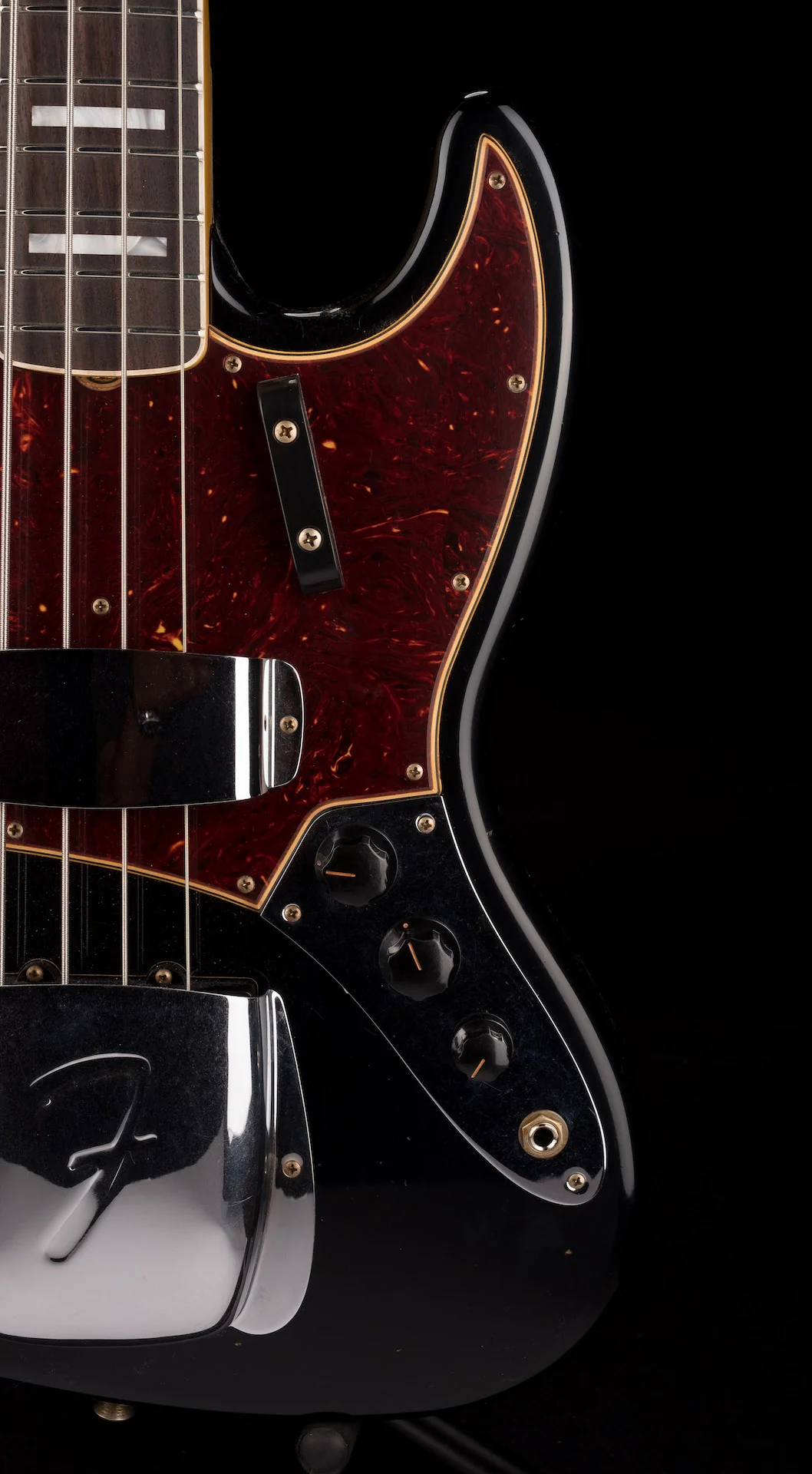 Fender Custom Shop 1966 Jazz Bass Journeyman Relic Black With Case - Image 7