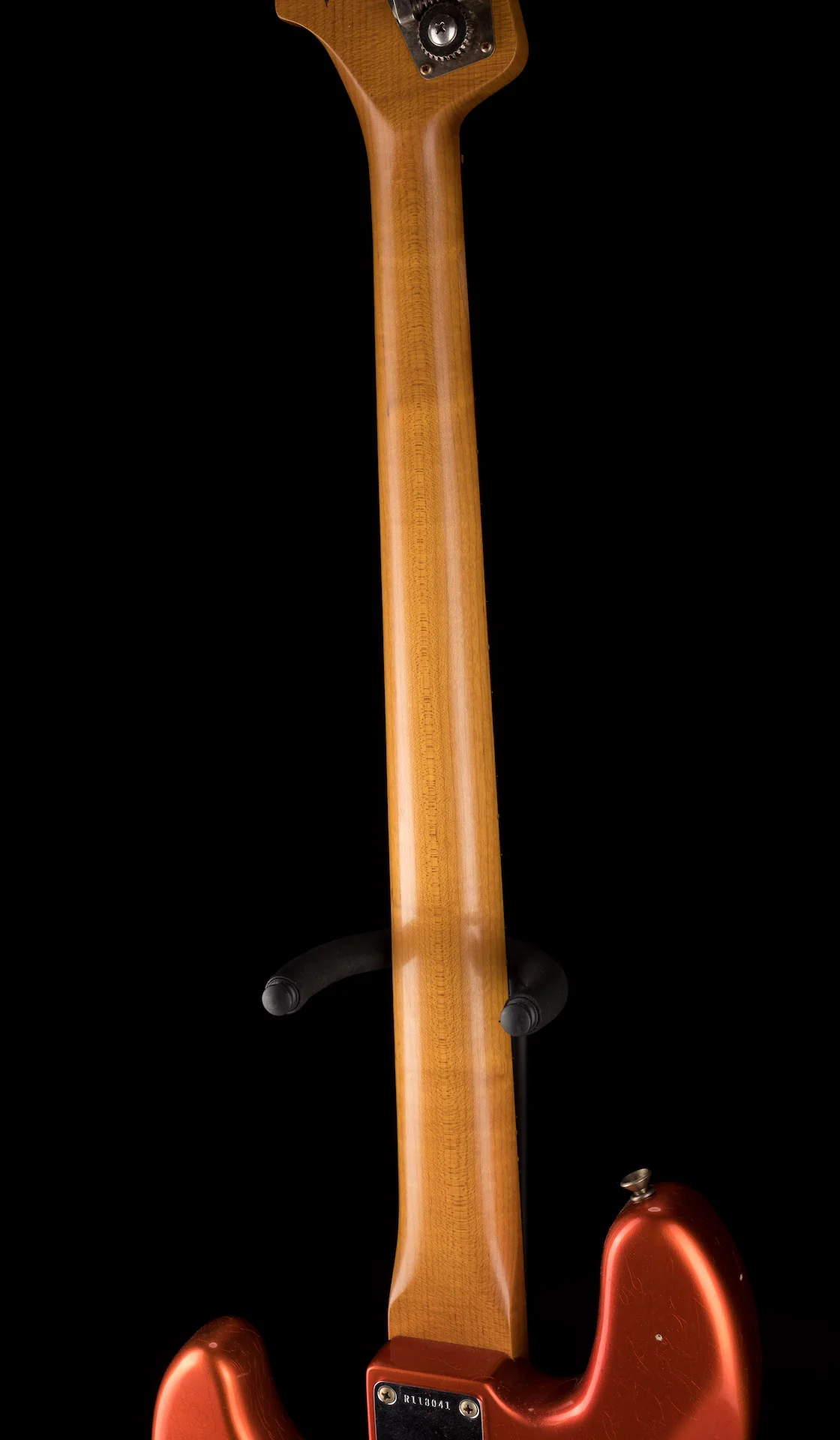 Fender Custom Shop 1966 Jazz Bass Journeyman Relic Candy Tangerine - Truetone Color Set - Image 15