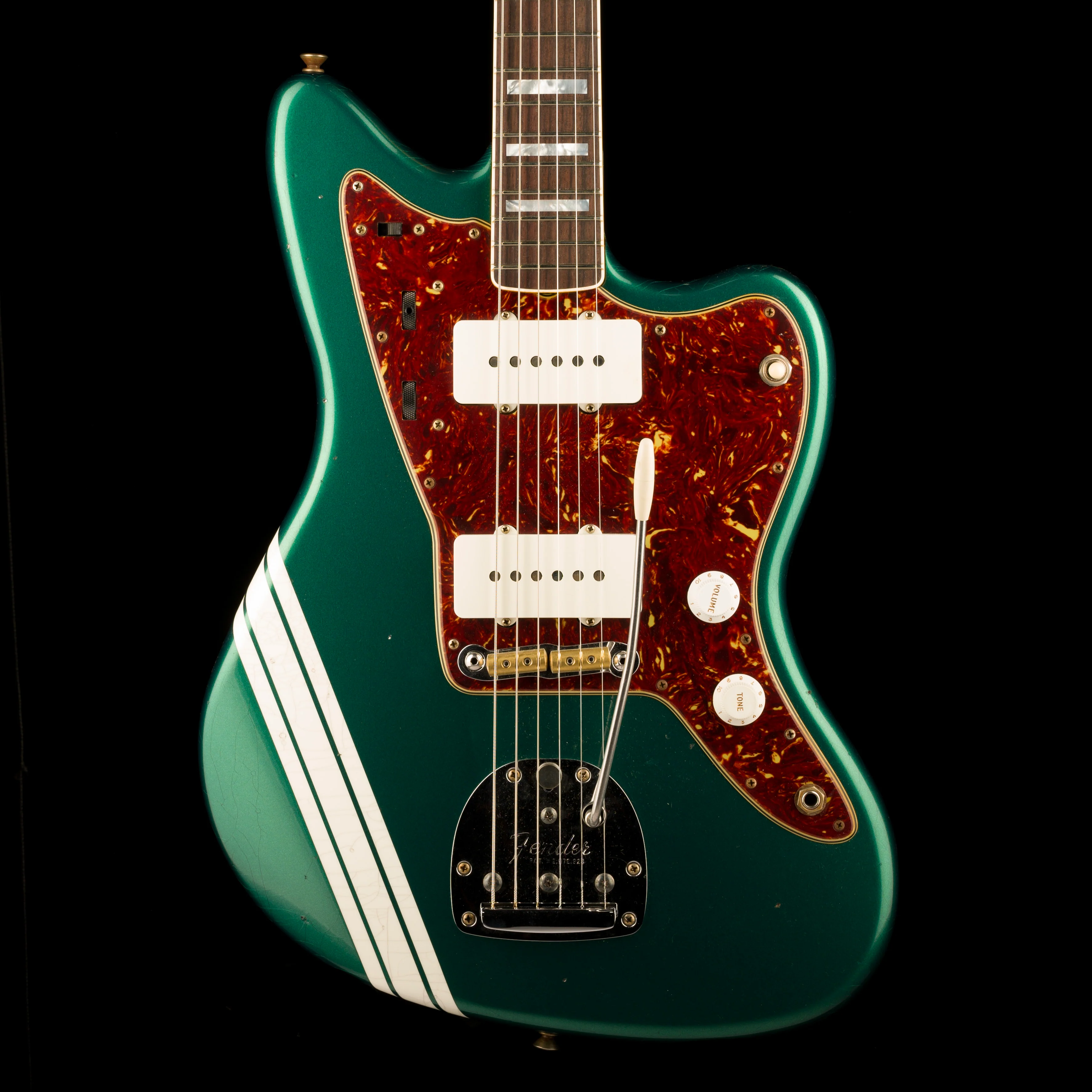 Fender Custom Shop 1966 Jazzmaster Journeyman Relic British Racing Green