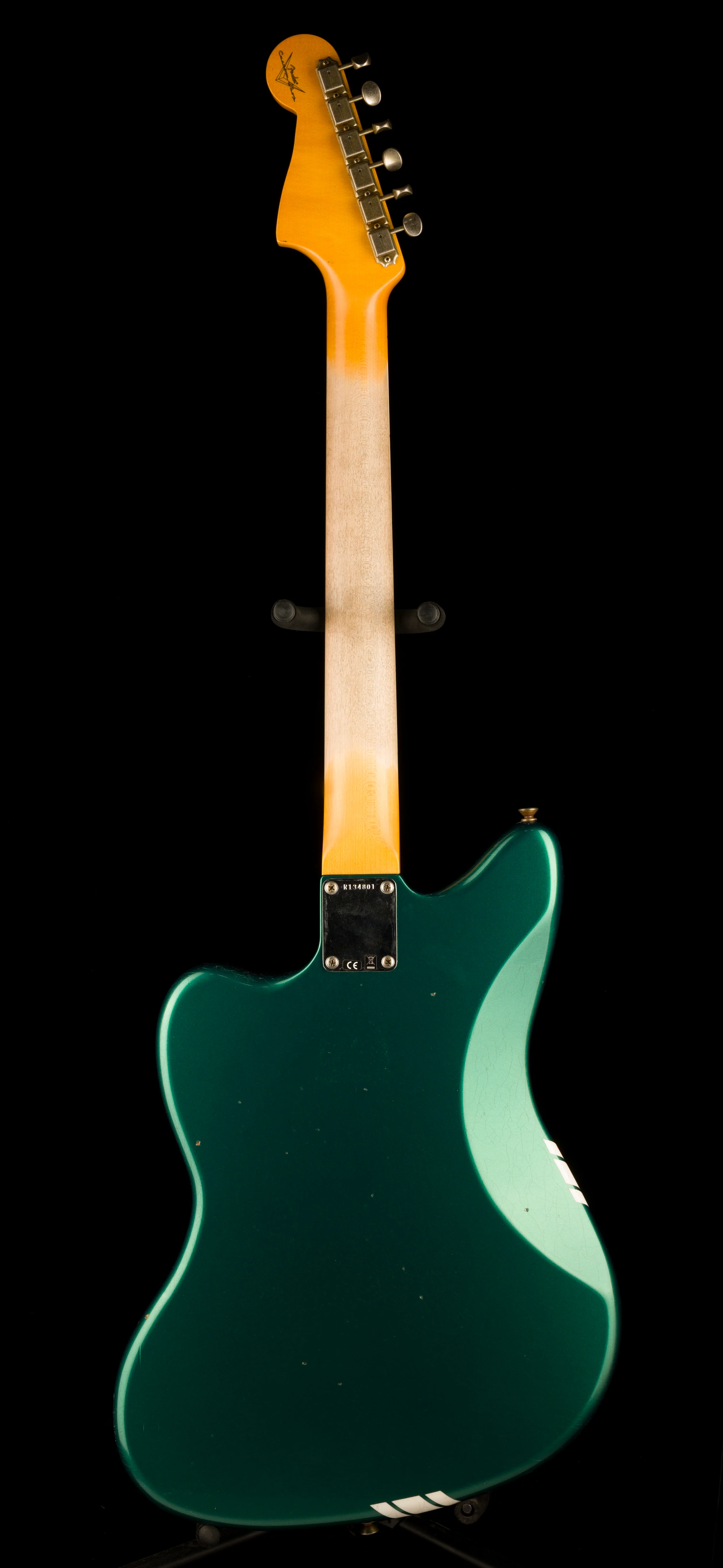 Fender Custom Shop 1966 Jazzmaster Journeyman Relic British Racing Green - Image 13