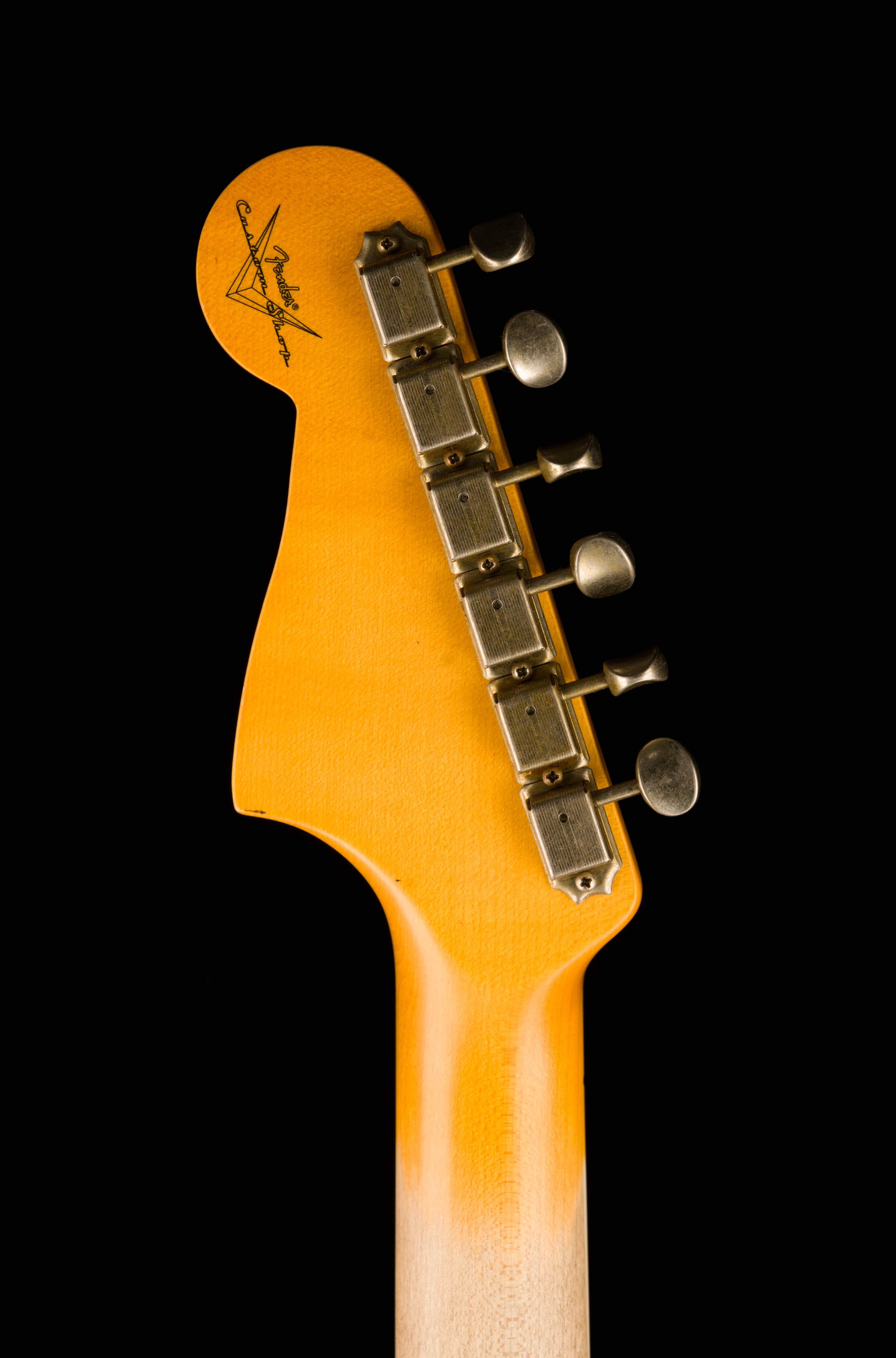 Fender Custom Shop 1966 Jazzmaster Journeyman Relic British Racing Green - Image 17