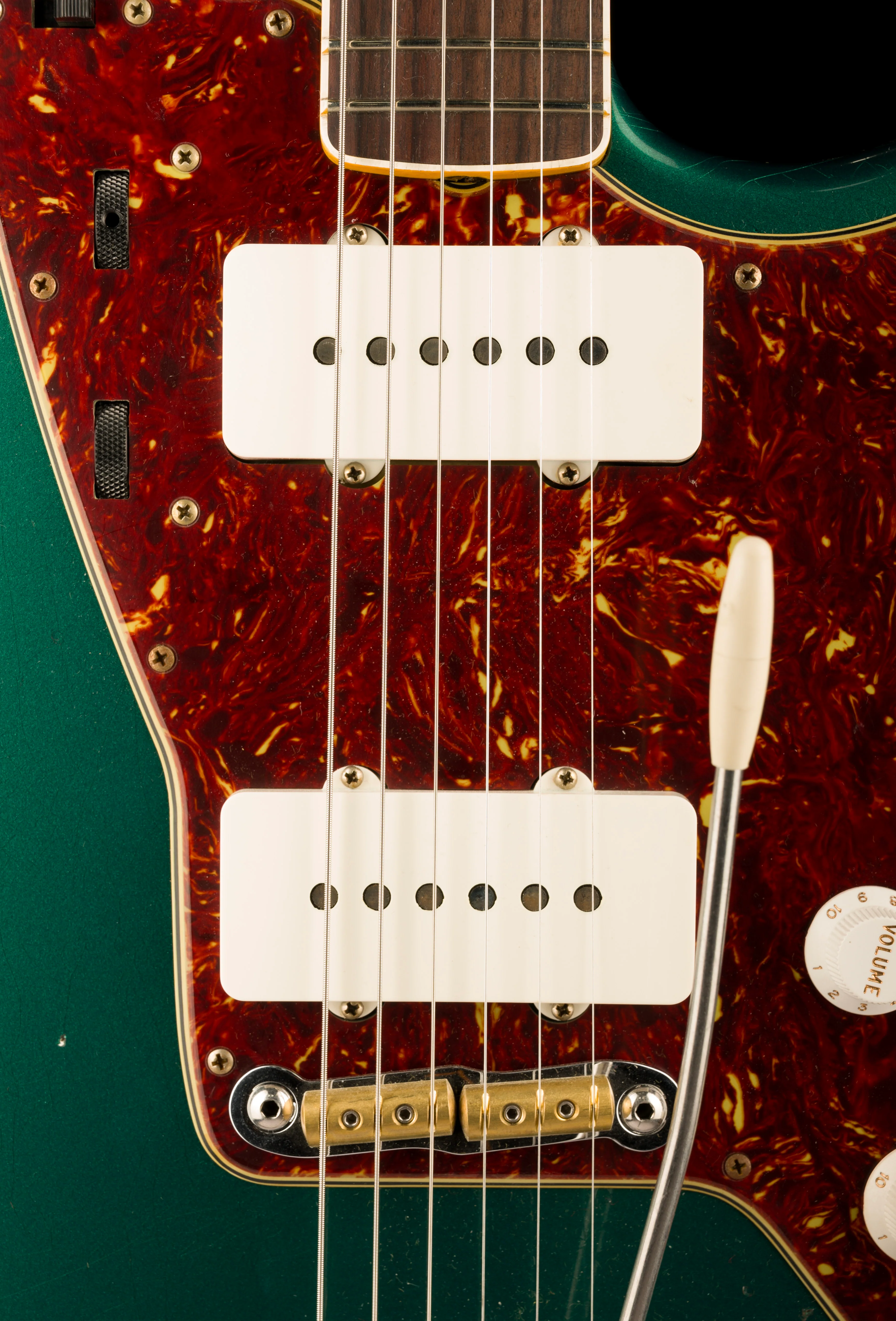 Fender Custom Shop 1966 Jazzmaster Journeyman Relic British Racing Green - Image 7