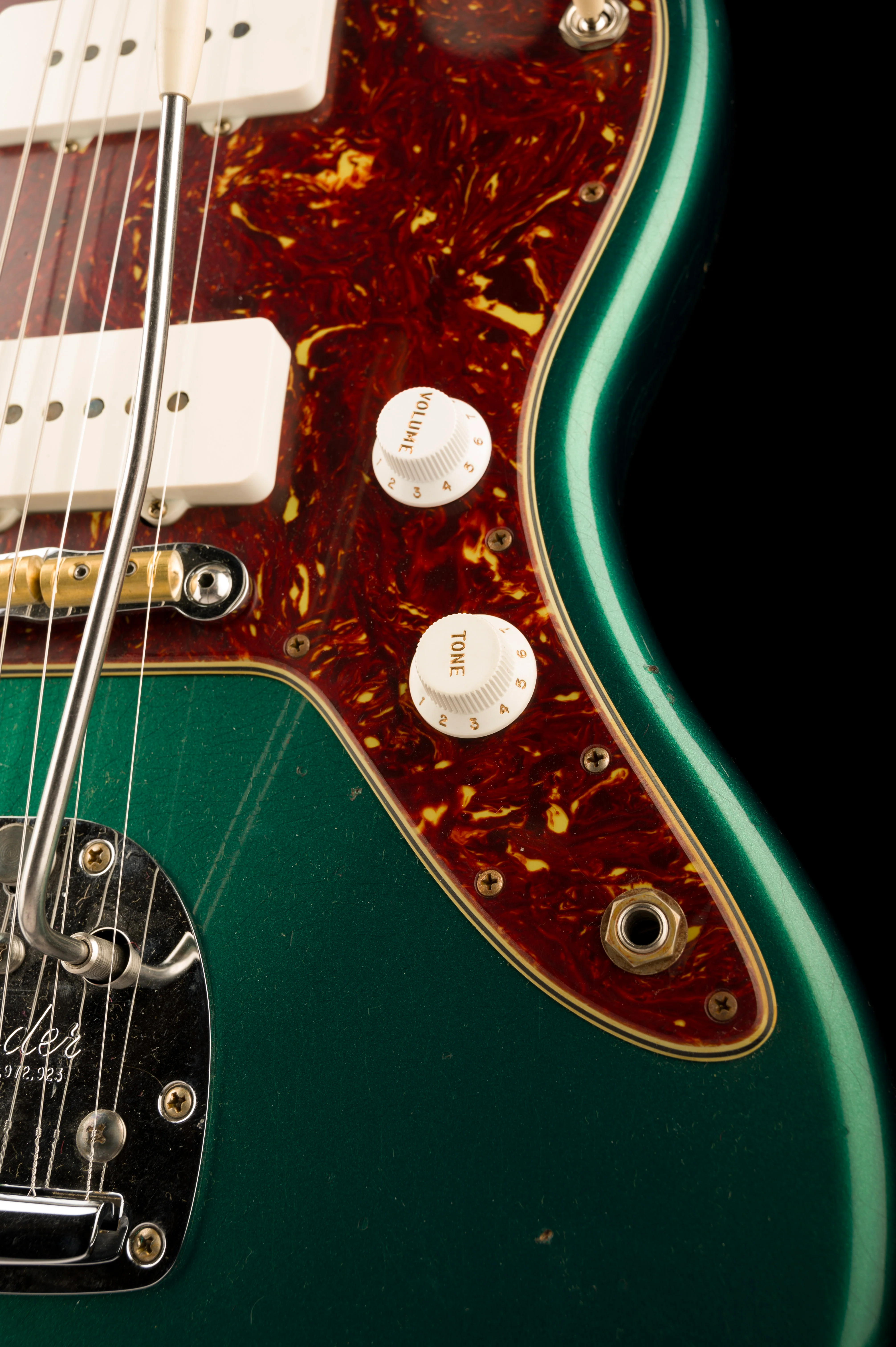 Fender Custom Shop 1966 Jazzmaster Journeyman Relic British Racing Green - Image 8